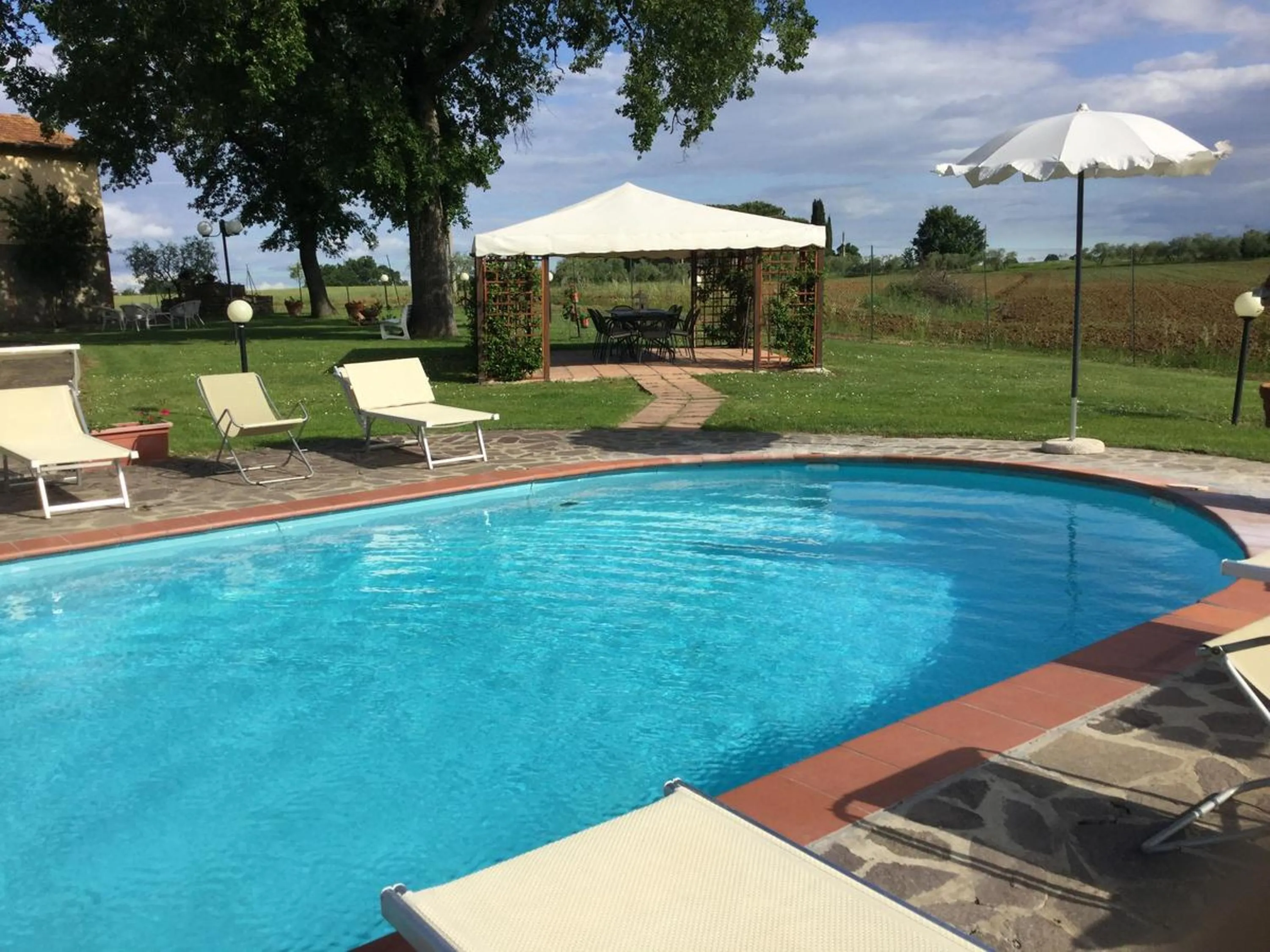 Garden in Agriturismo Podere Delle Querci