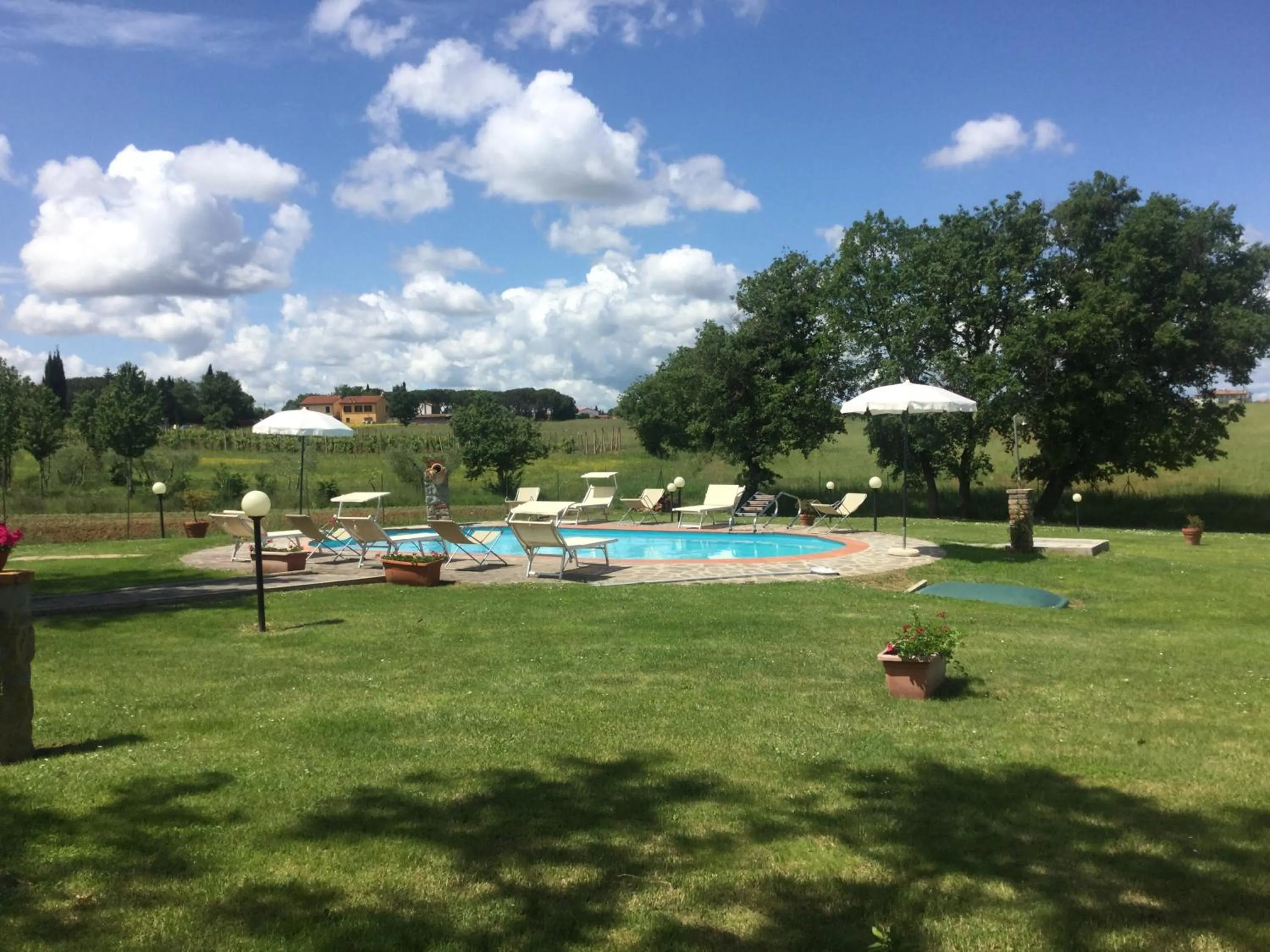 Property building in Agriturismo Podere Delle Querci