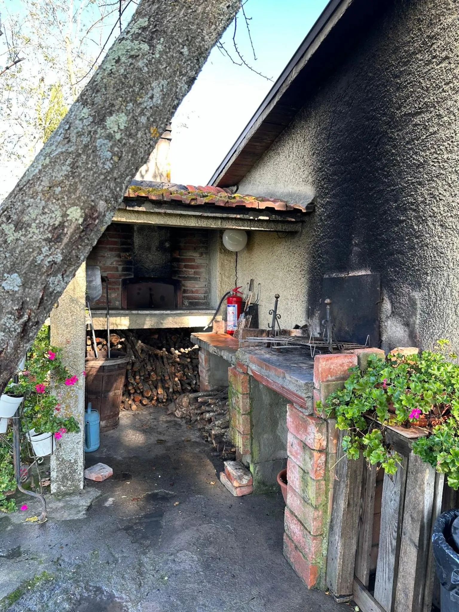 Property building in Agriturismo Podere Delle Querci