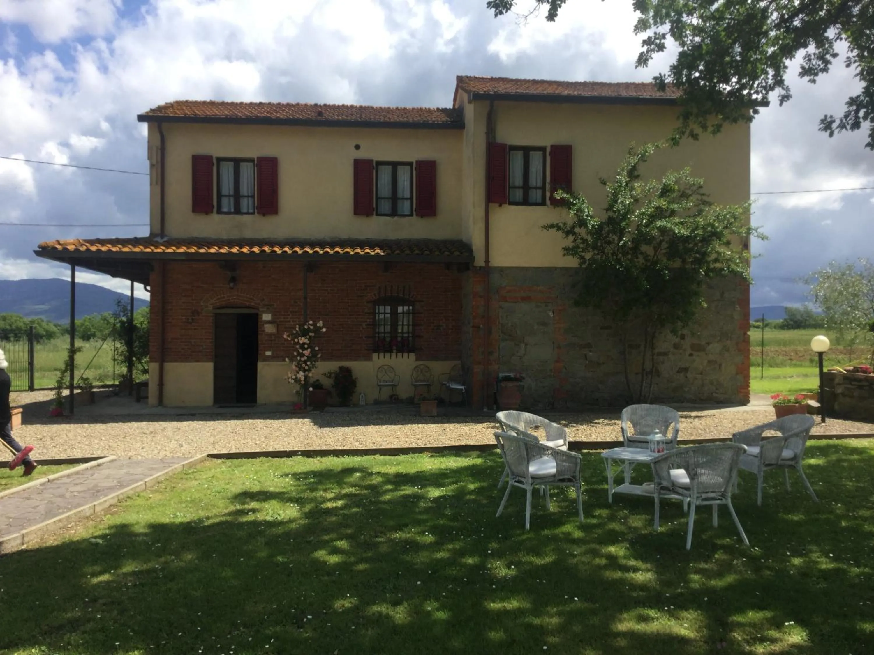 Property building in Agriturismo Podere Delle Querci
