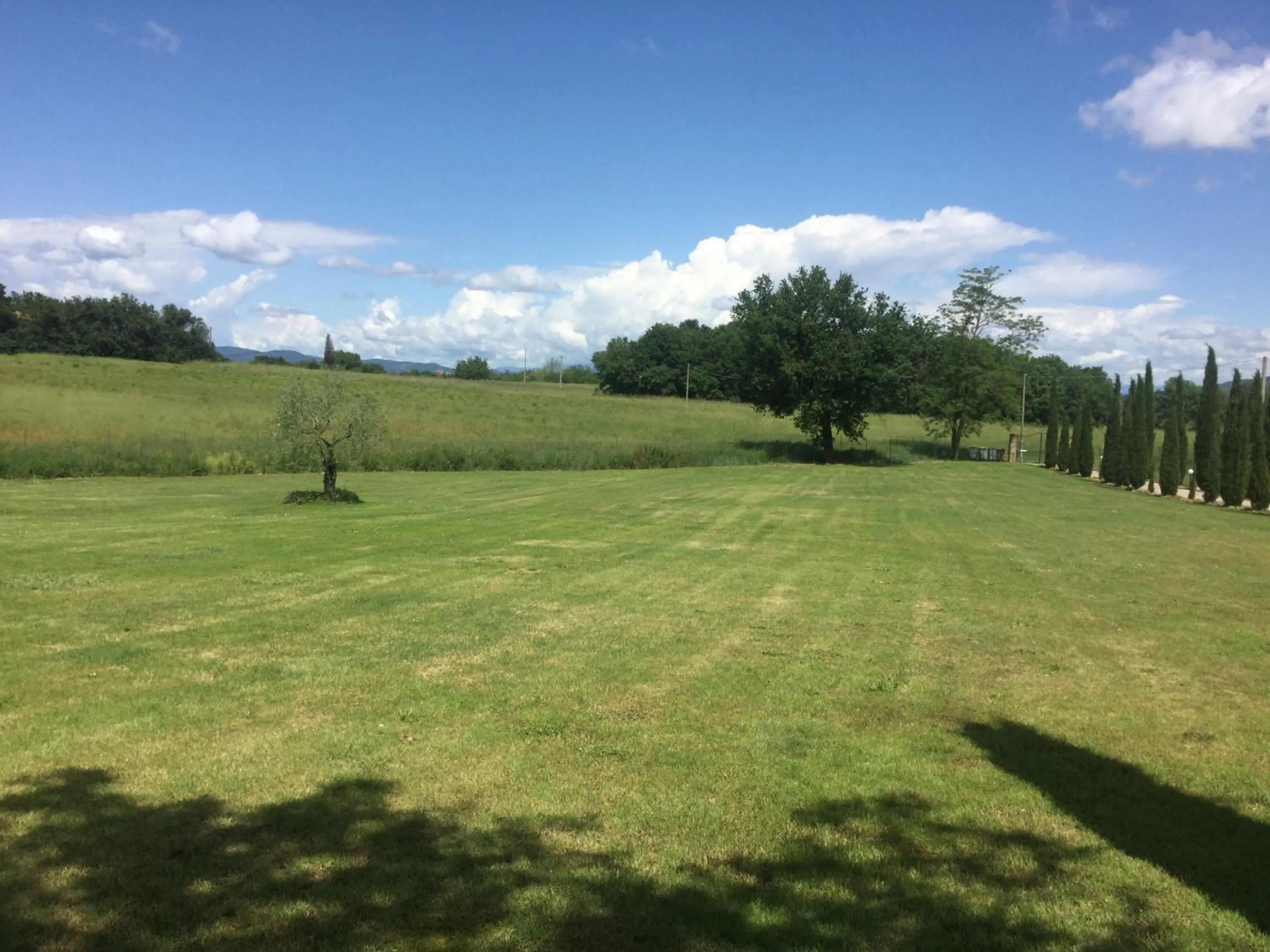 Property building in Agriturismo Podere Delle Querci