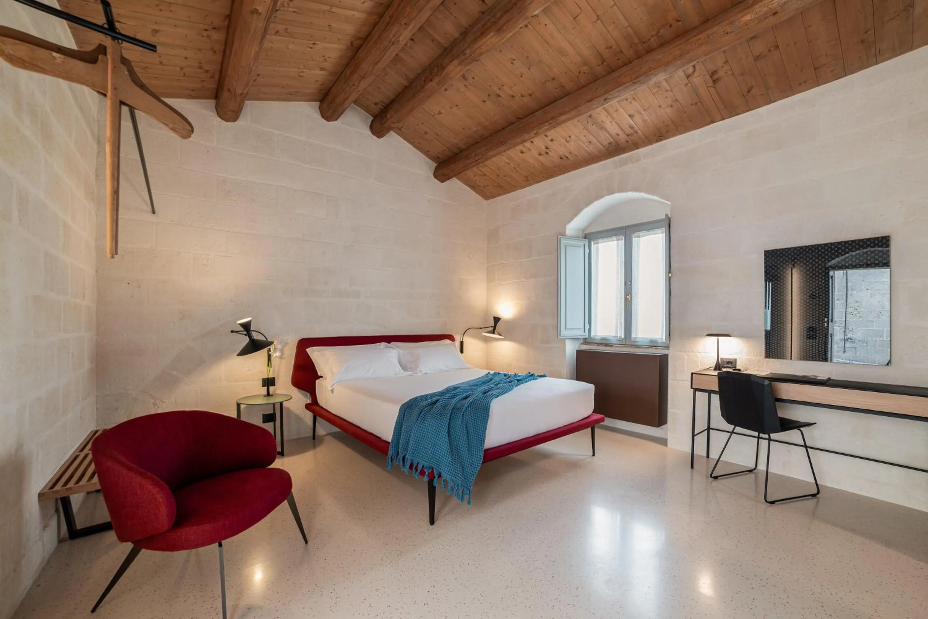 Bed in PIANELLE RESORT