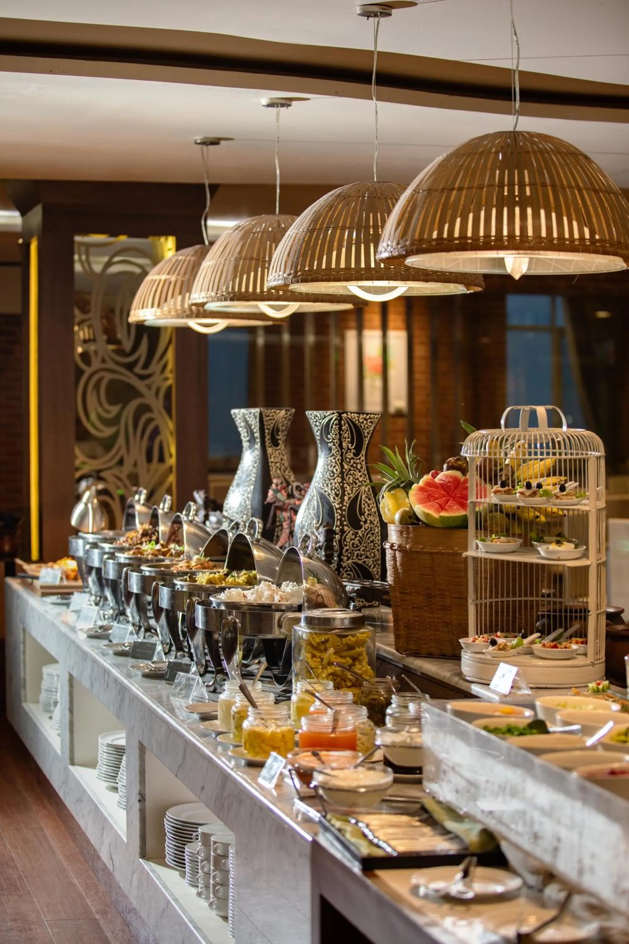 Breakfast in Hotel Santika Depok