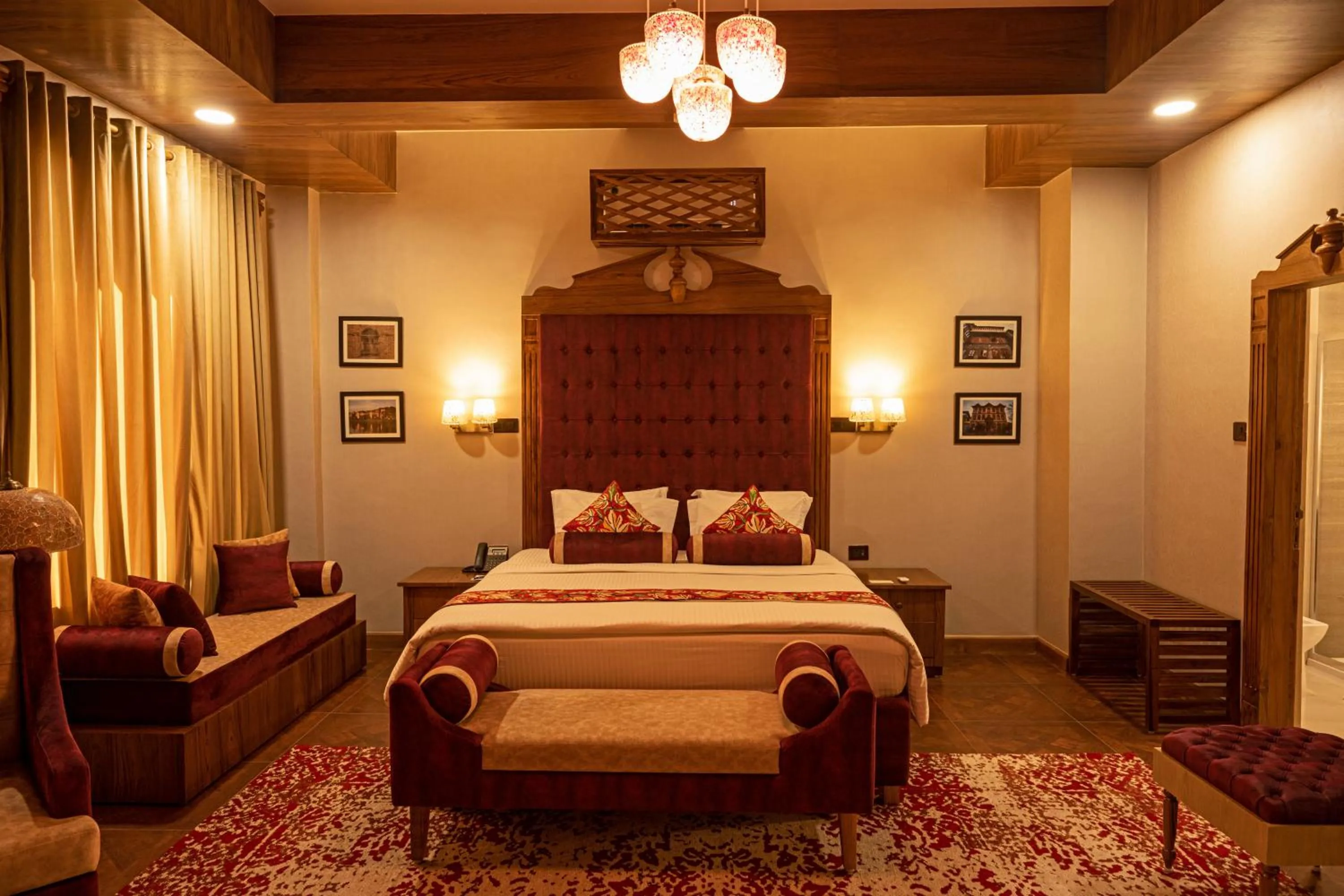 Bedroom, Bed in Skyview by Empyrean