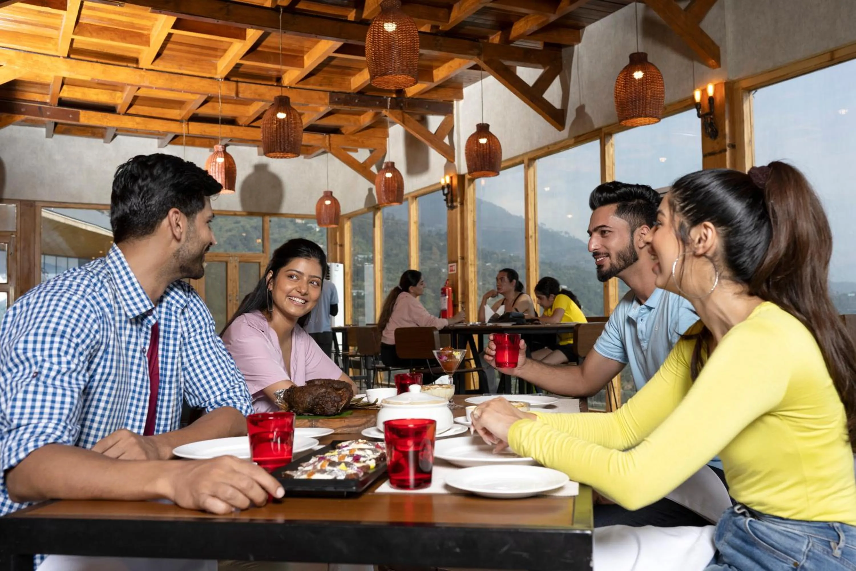 Restaurant/places to eat in Skyview by Empyrean