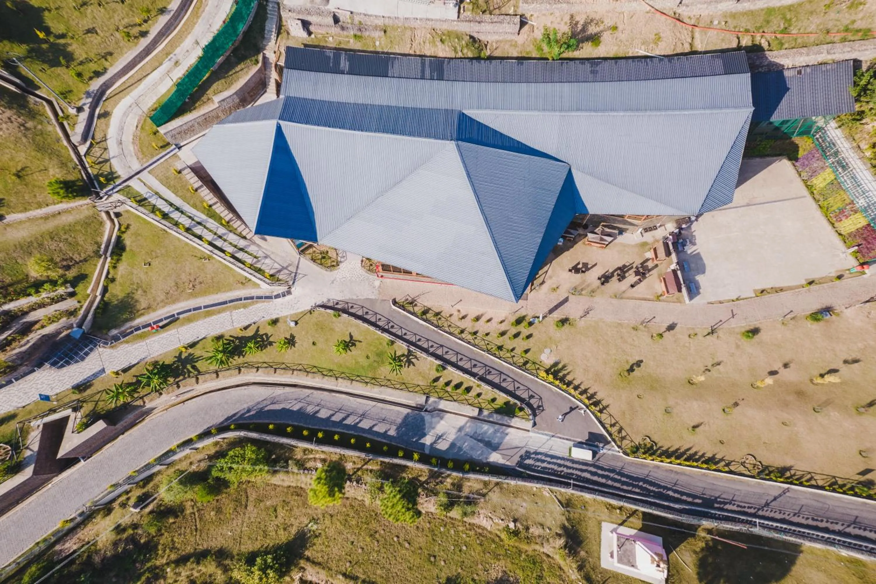 Bird's eye view in Skyview by Empyrean