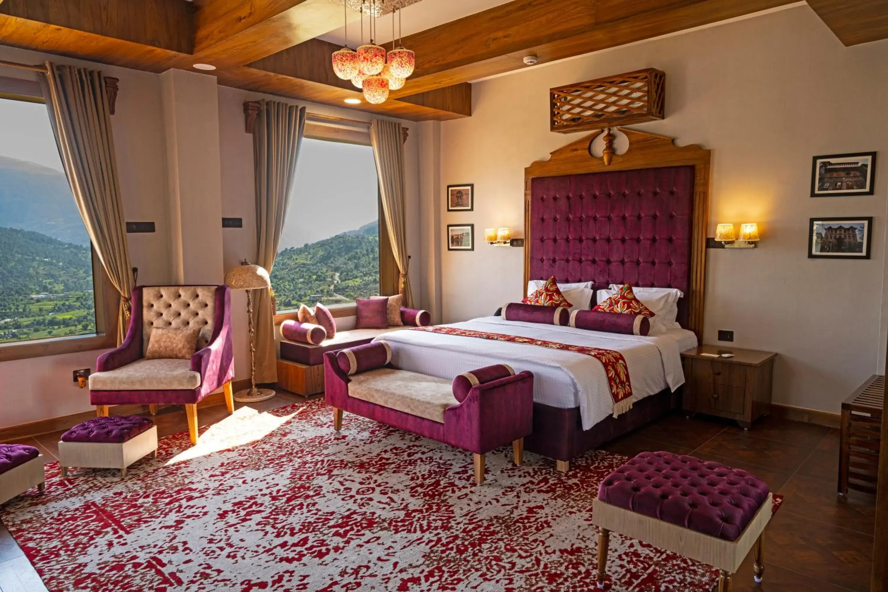 Bedroom, Bed in Skyview by Empyrean Bedroom, Bed in Skyview by Empyrean