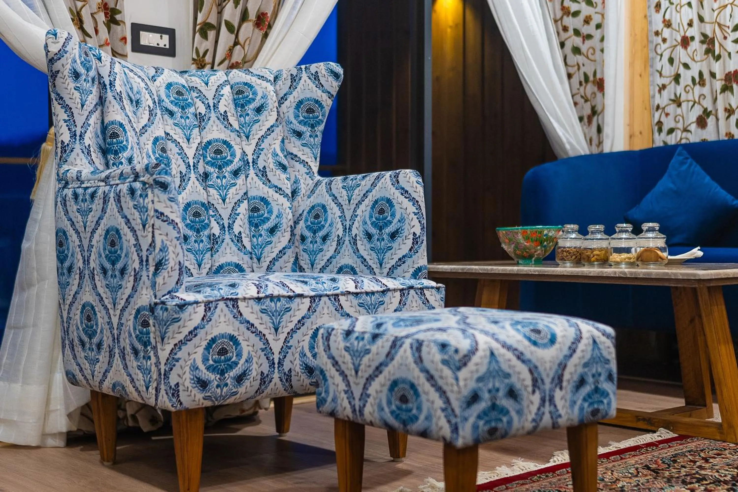 Seating area in Skyview by Empyrean