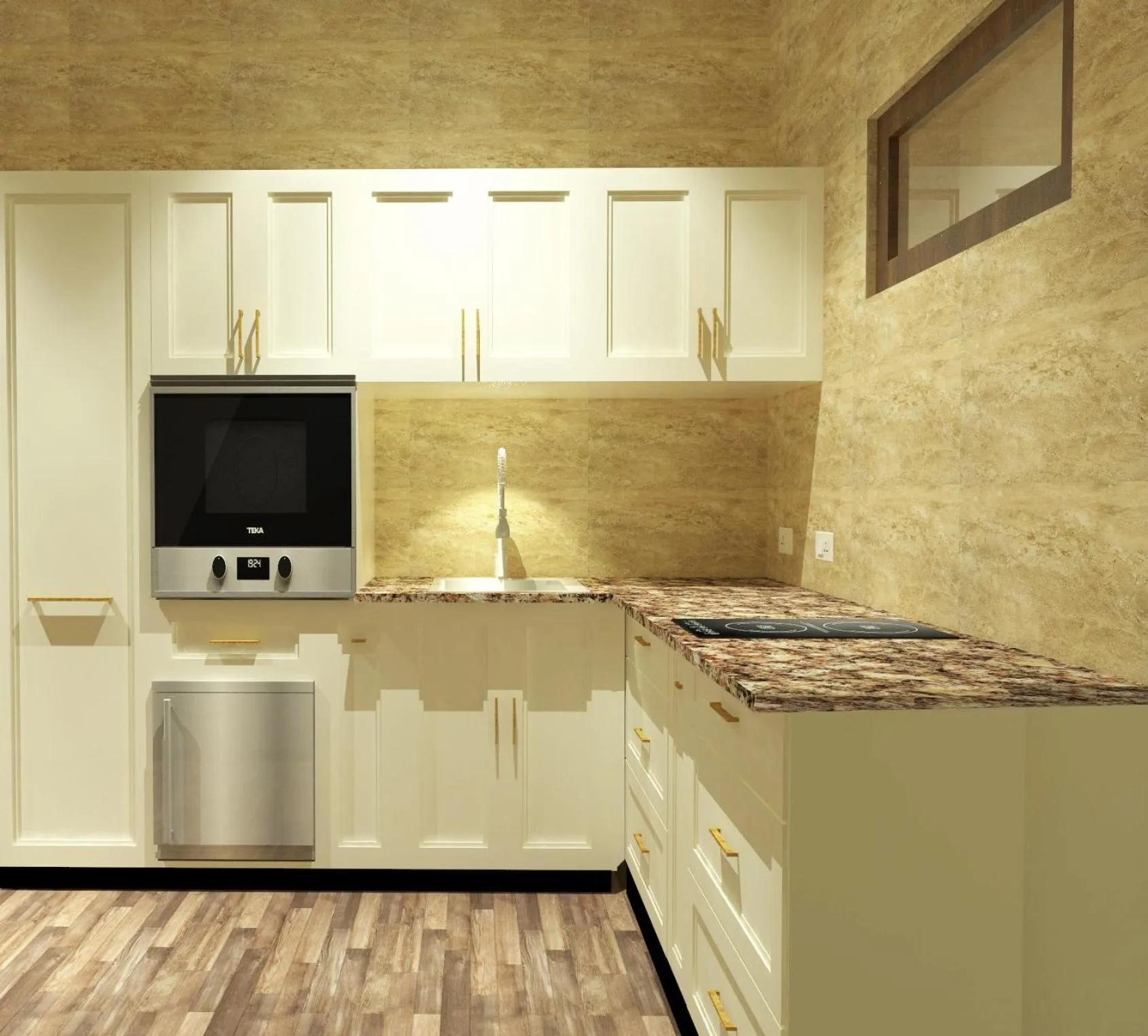 Kitchen or kitchenette in Skyview by Empyrean