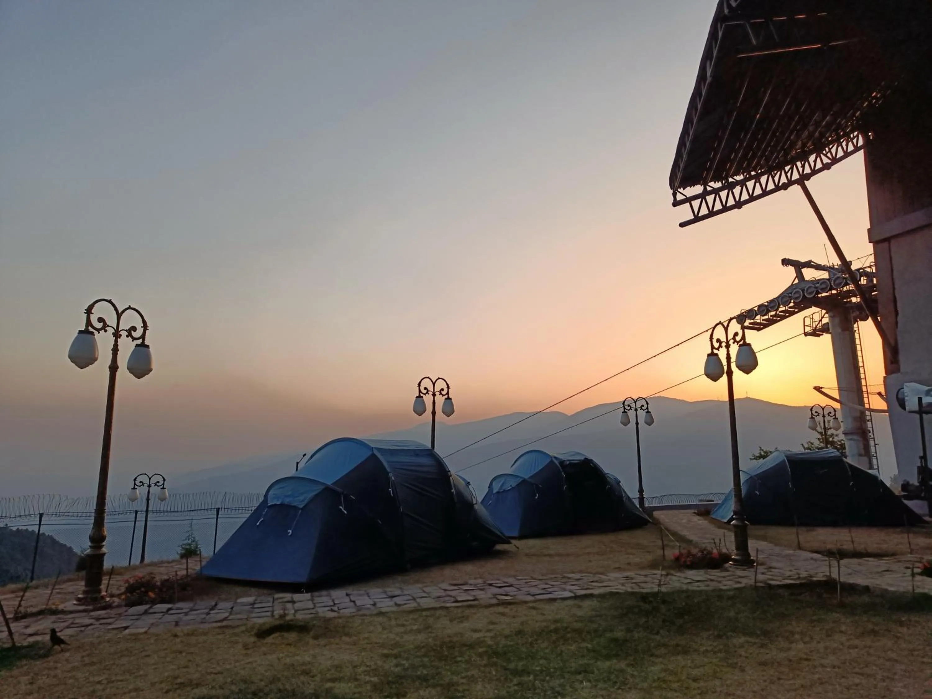 On site in Skyview by Empyrean