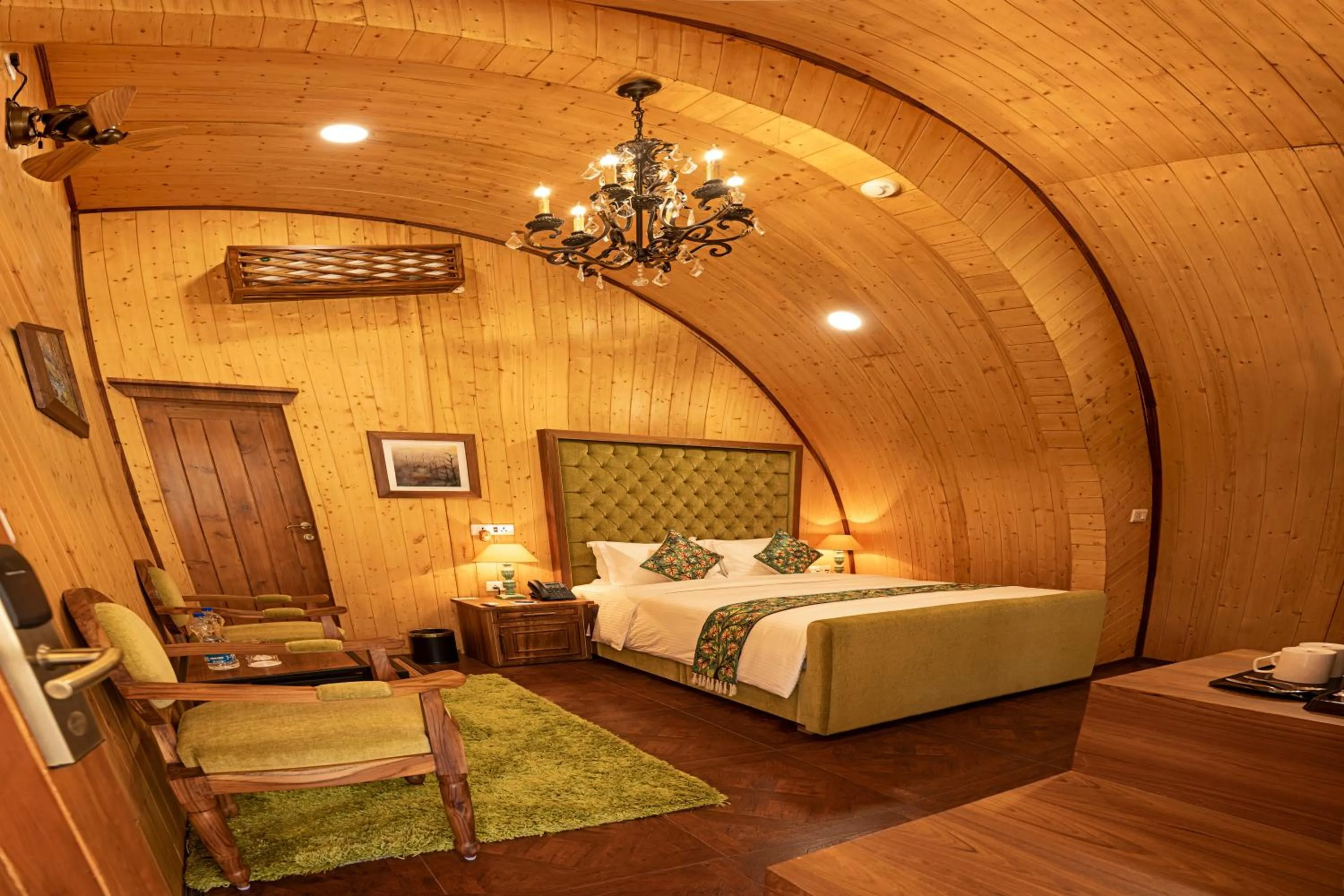 Bedroom, Bed in Skyview by Empyrean