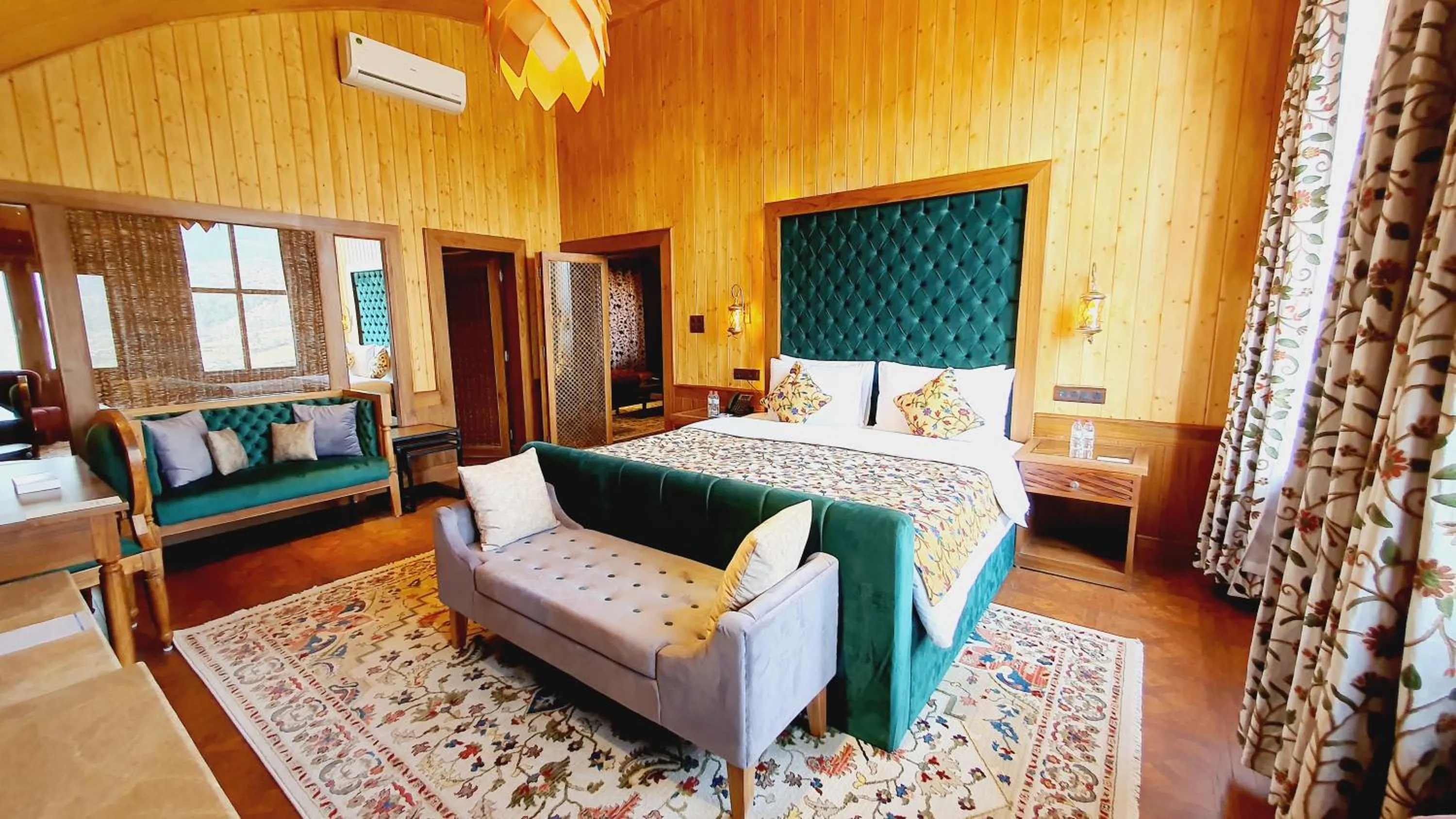 Photo of the whole room, Bed in Skyview by Empyrean