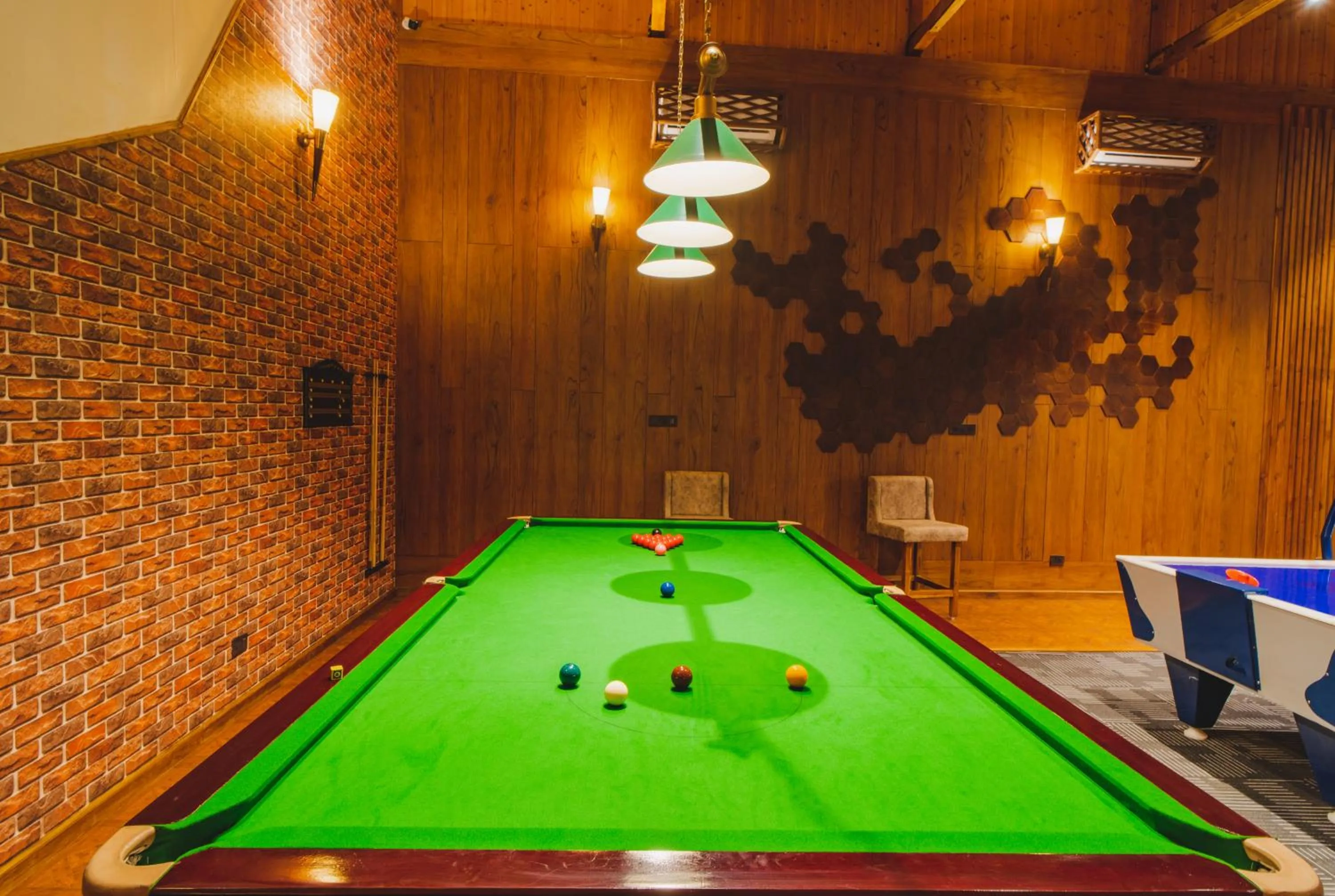 Billiard in Skyview by Empyrean