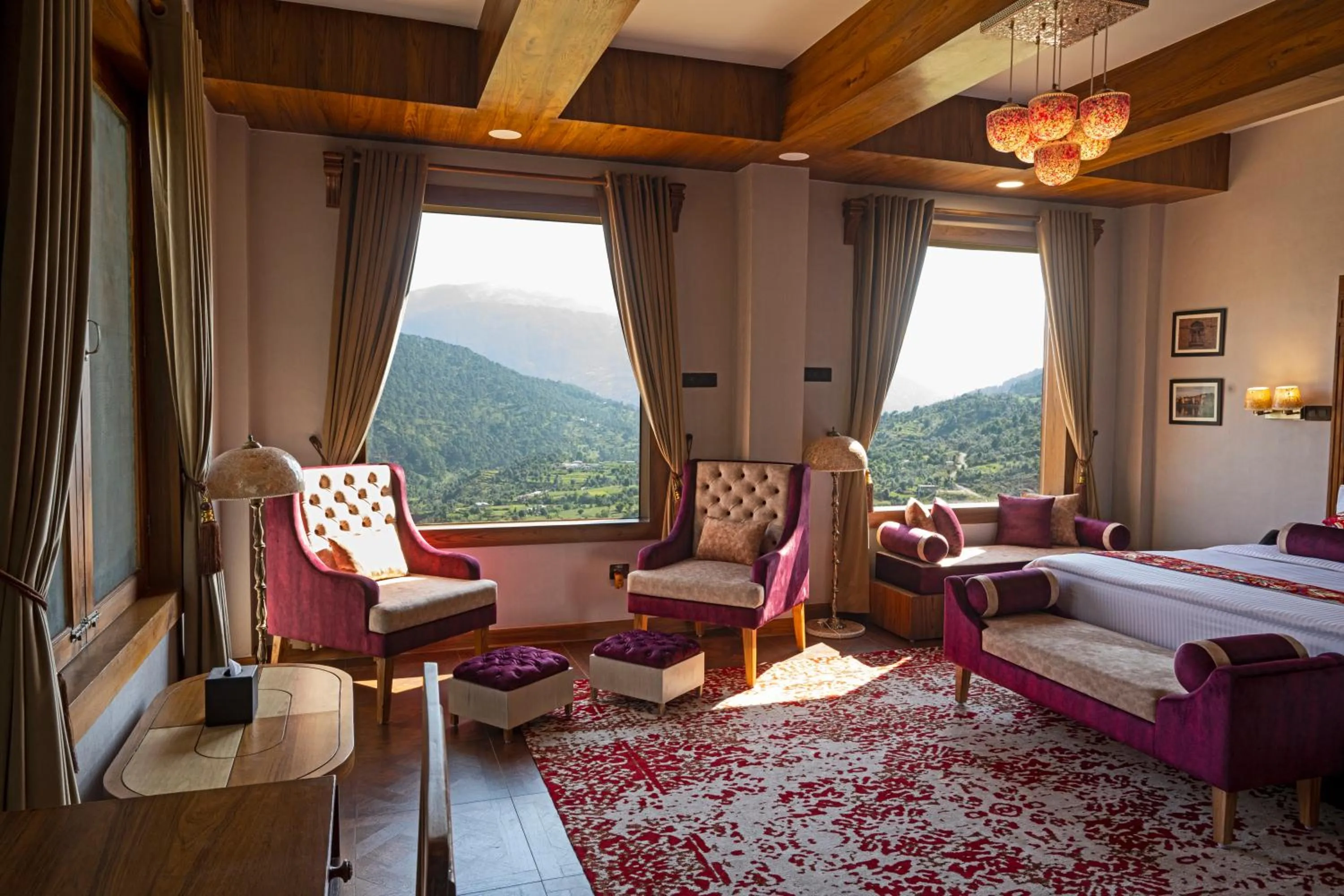 Living room in Skyview by Empyrean