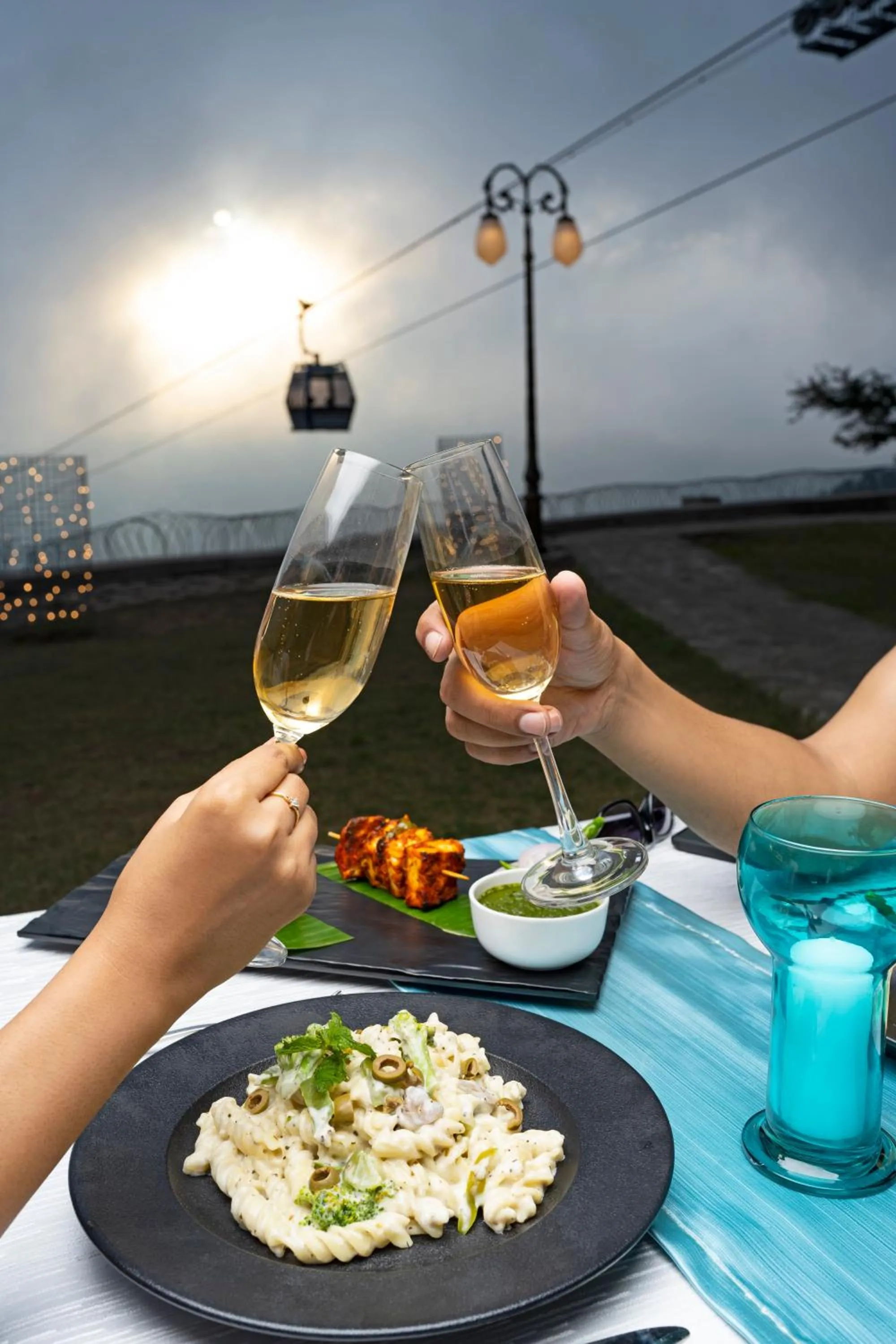 Food and drinks in Skyview by Empyrean