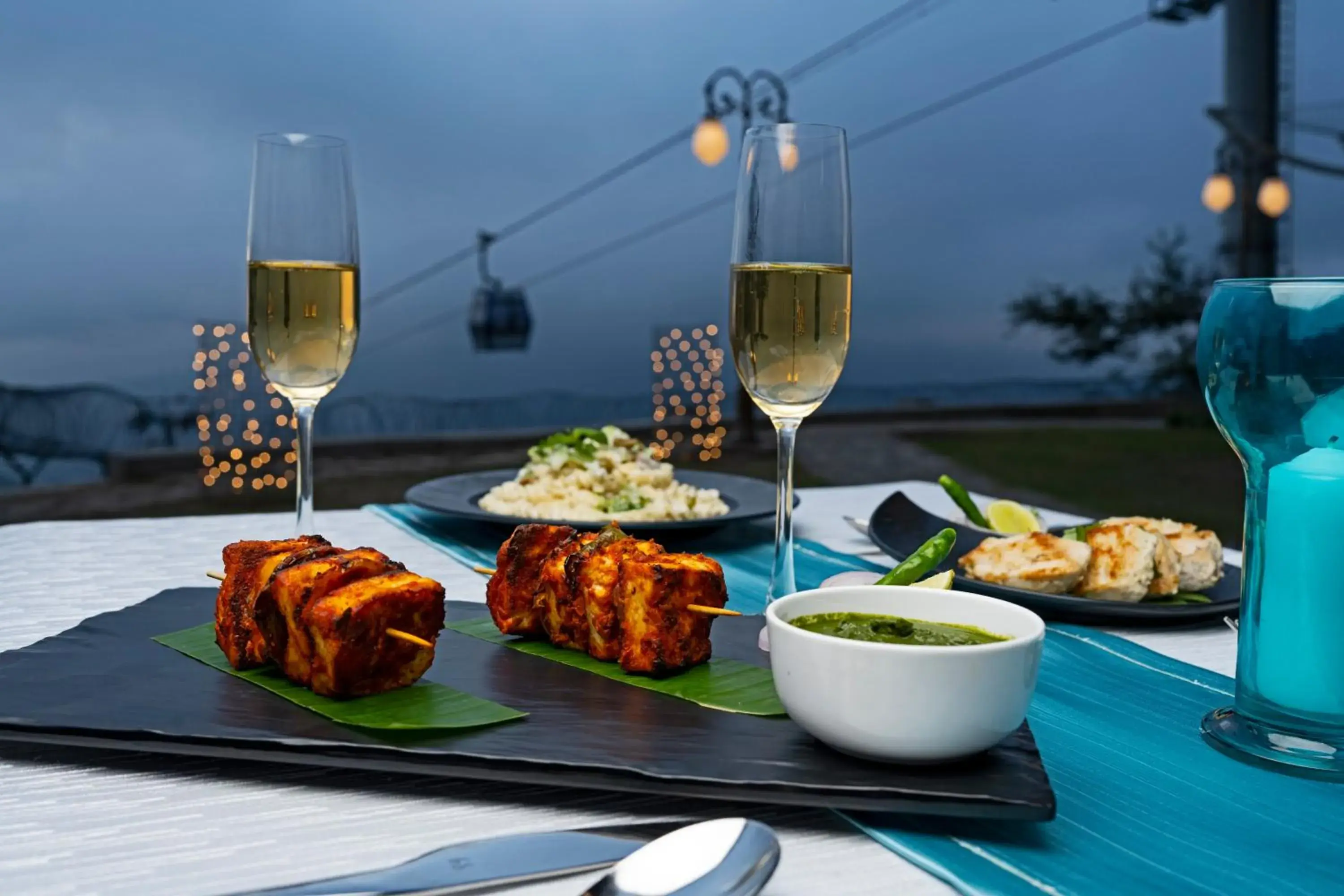 Food and drinks in Skyview by Empyrean Food and drinks in Skyview by Empyrean