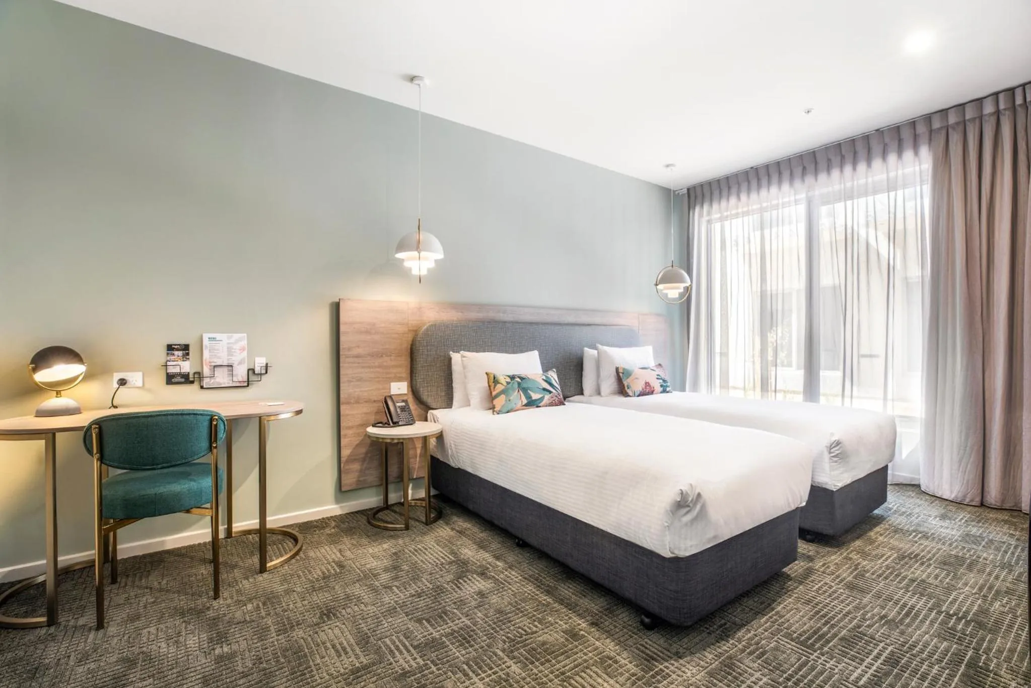 Bed in Nightelier Carrum Downs Sands Hotel