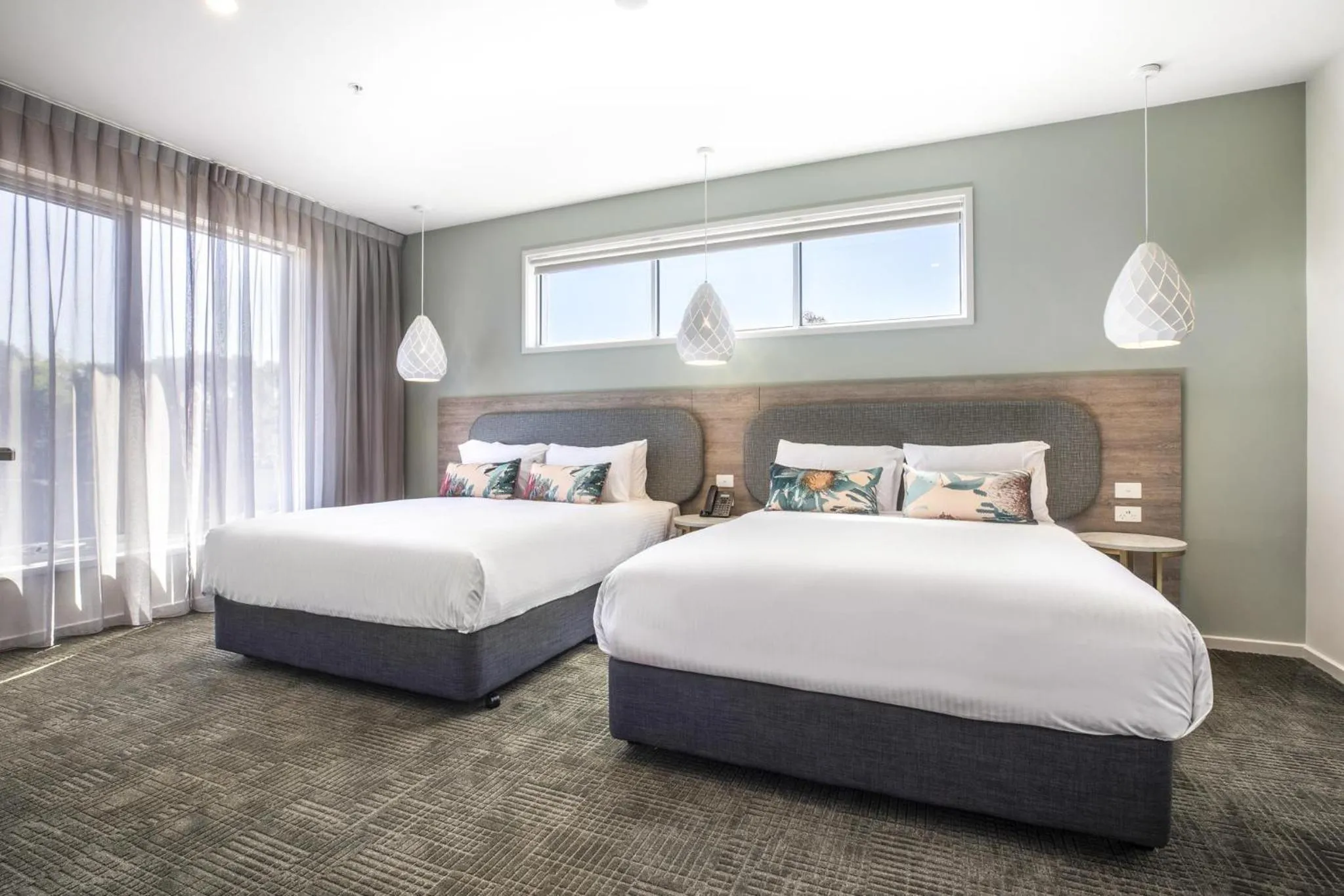 Bedroom, Bed in Nightelier Carrum Downs Sands Hotel