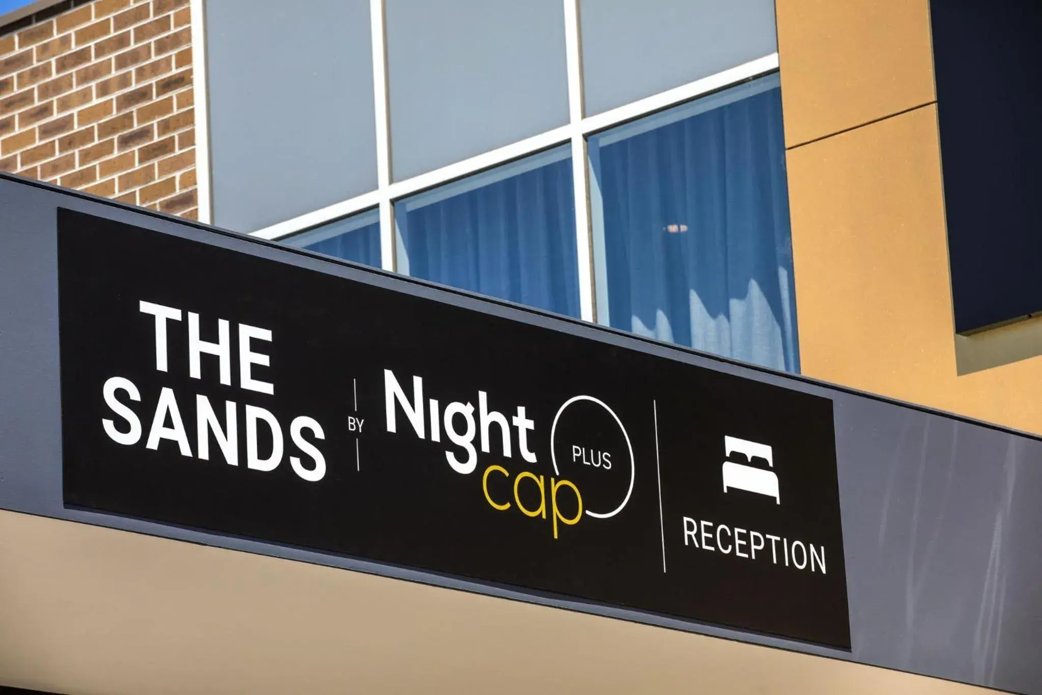 Property building in The Sands by Nightcap Plus Property building in The Sands by Nightcap Plus