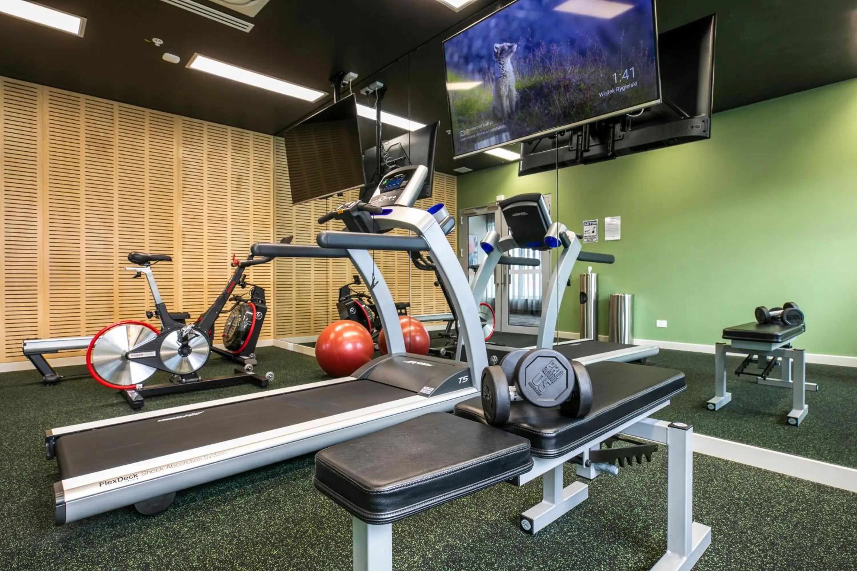Fitness centre/facilities in The Sands by Nightcap Plus Fitness centre/facilities in The Sands by Nightcap Plus