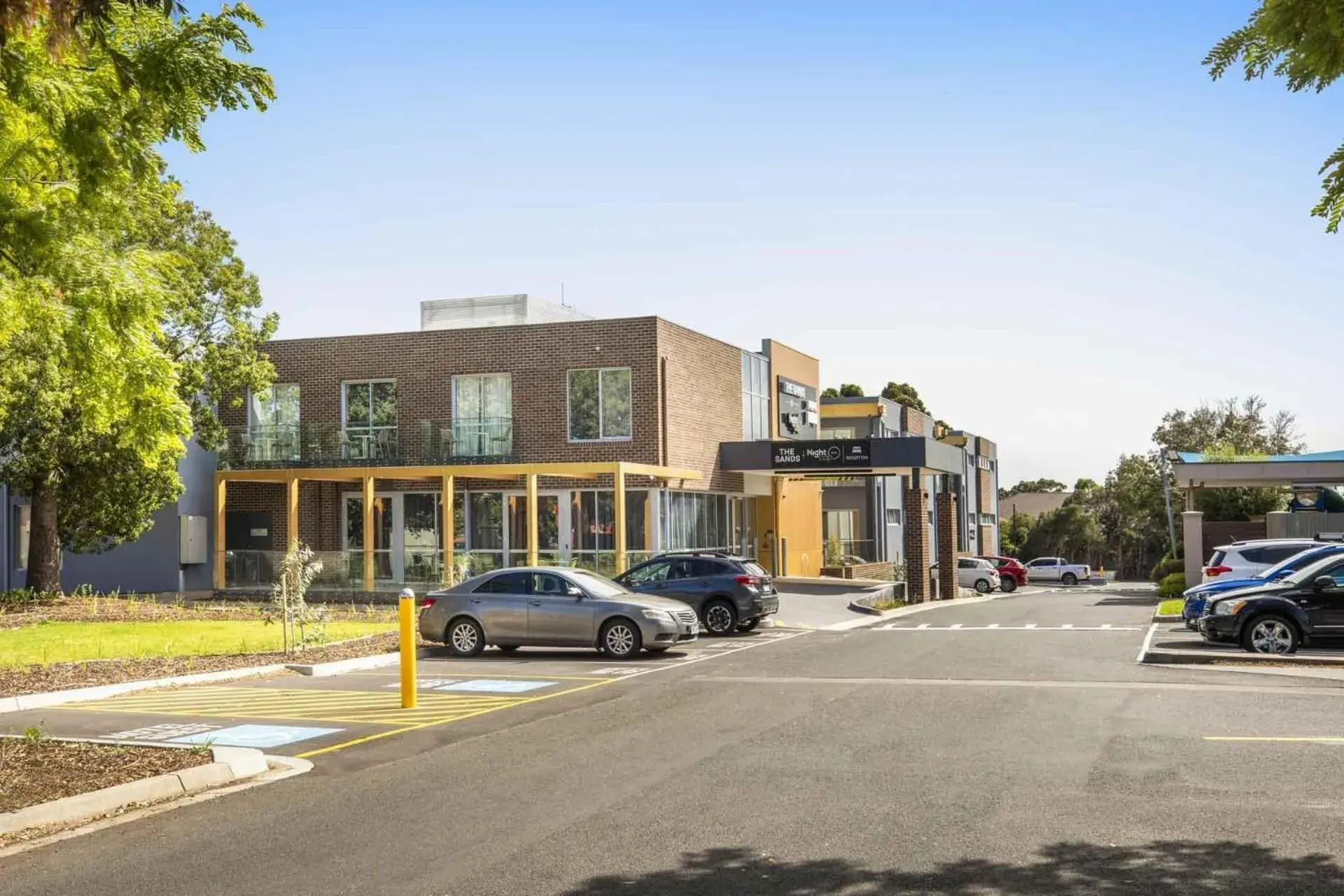 Property building in The Sands by Nightcap Plus Property building in The Sands by Nightcap Plus