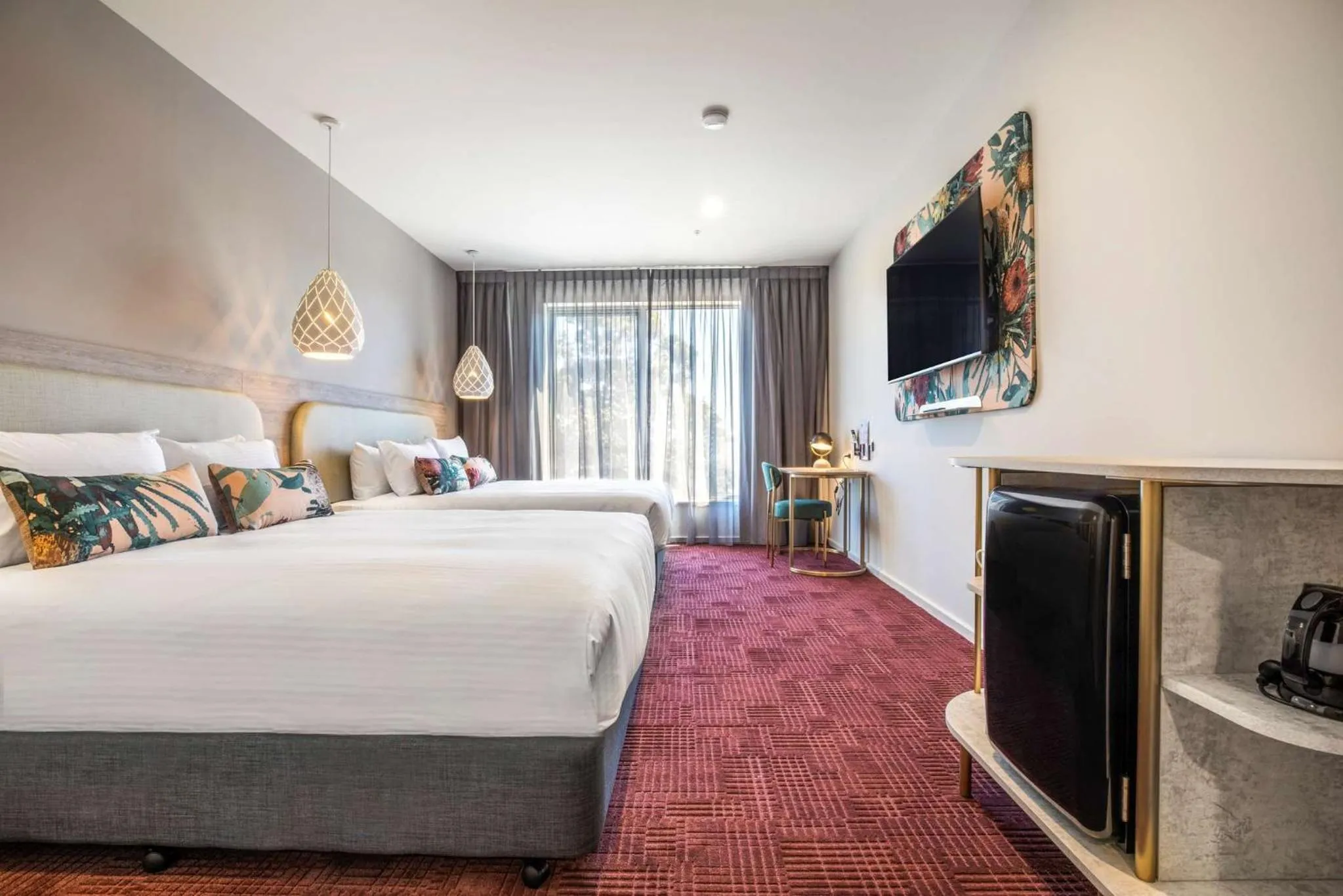 Bedroom, Bed in Nightelier Carrum Downs Sands Hotel
