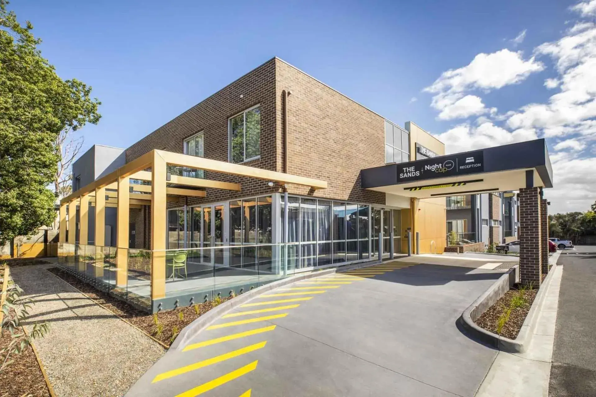 Property building in The Sands by Nightcap Plus Property building in The Sands by Nightcap Plus