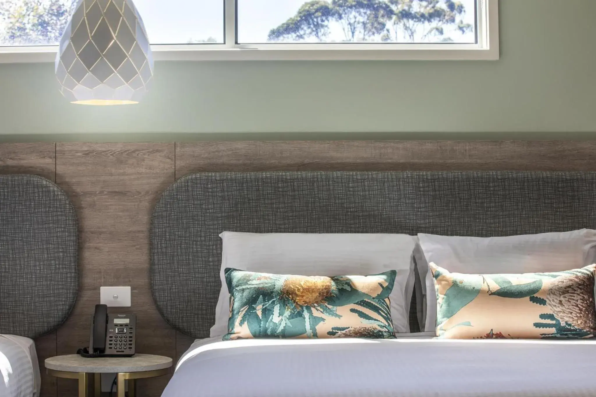 Bedroom, Bed in Nightelier Carrum Downs Sands Hotel Bedroom, Bed in Nightelier Carrum Downs Sands Hotel