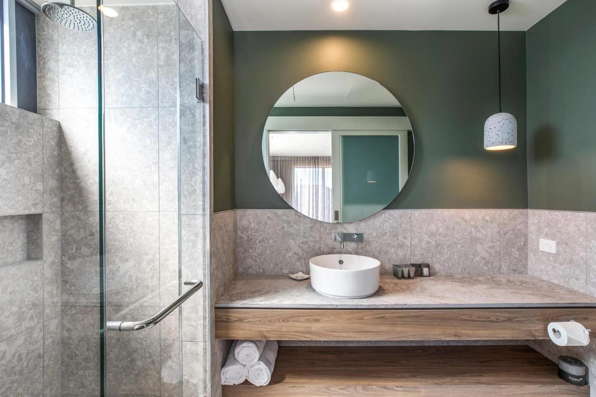 Bathroom in Nightelier Carrum Downs Sands Hotel