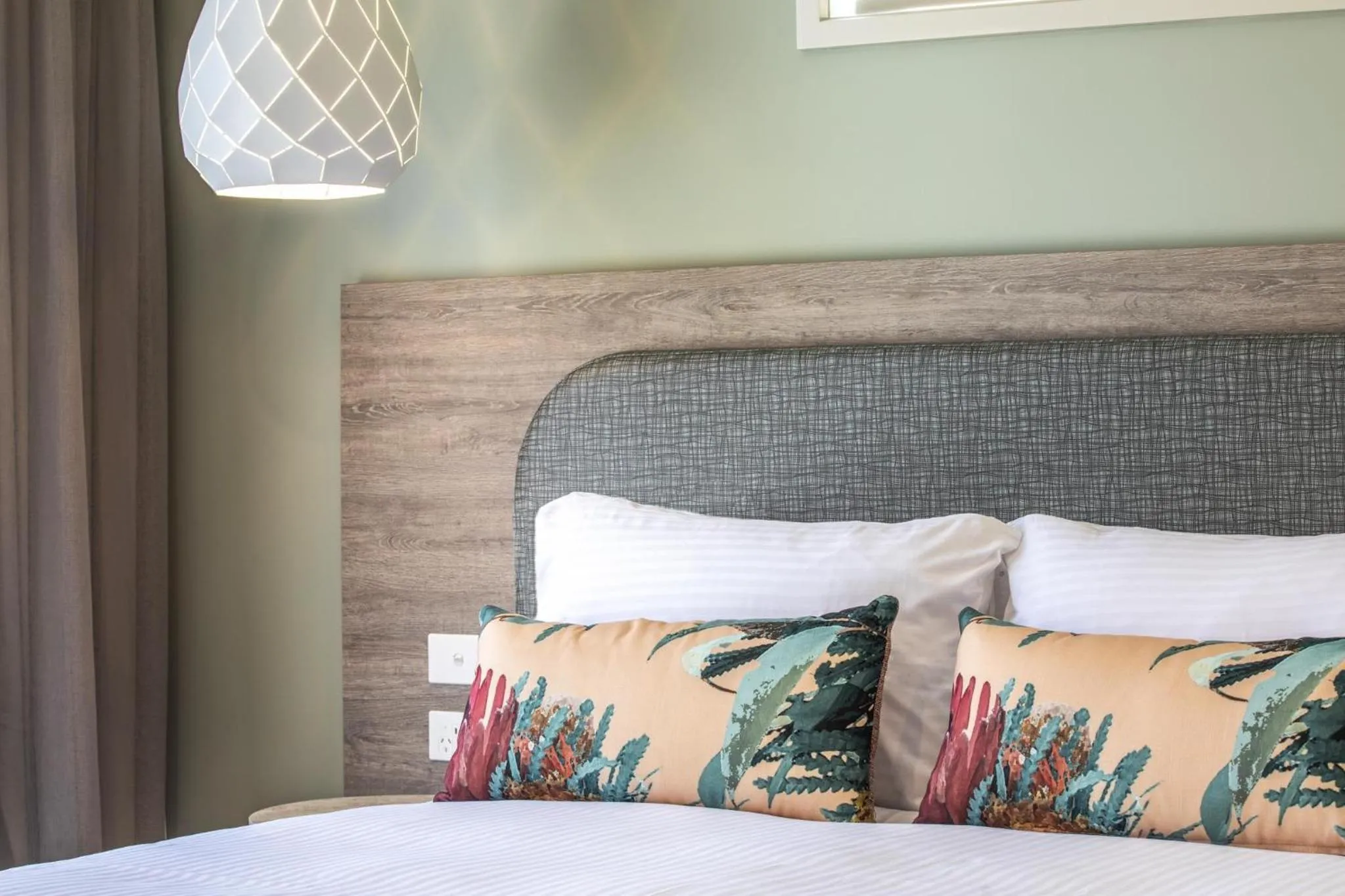 Bedroom, Bed in Nightelier Carrum Downs Sands Hotel