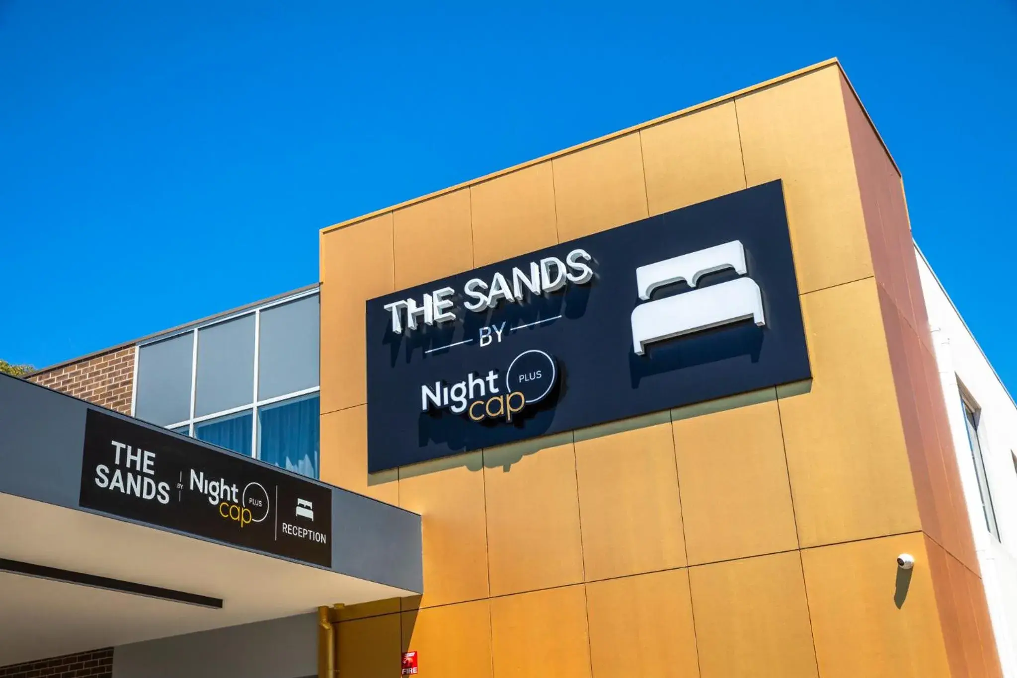 Property building in The Sands by Nightcap Plus Property building in The Sands by Nightcap Plus