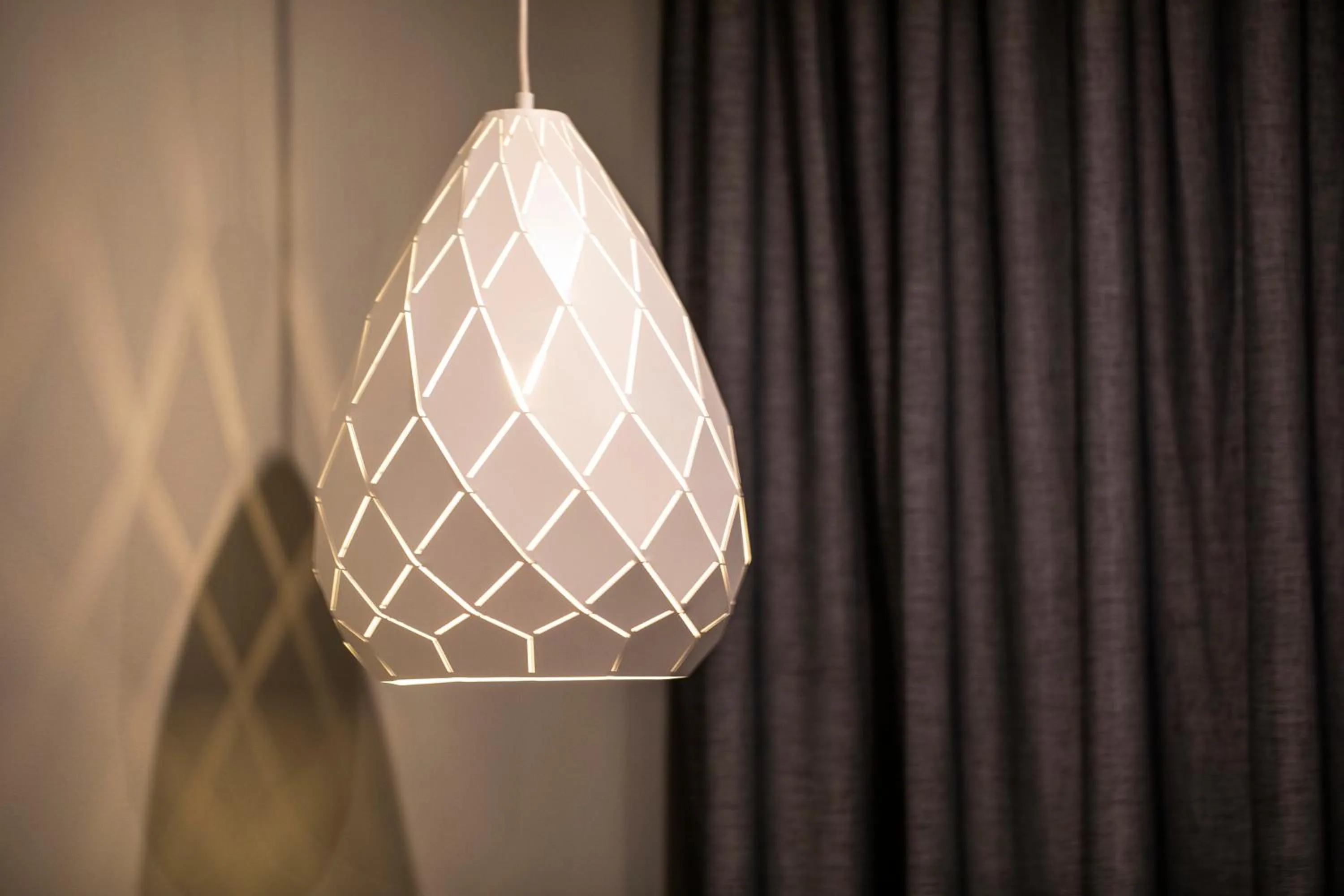 Decorative detail in Nightelier Carrum Downs Sands Hotel