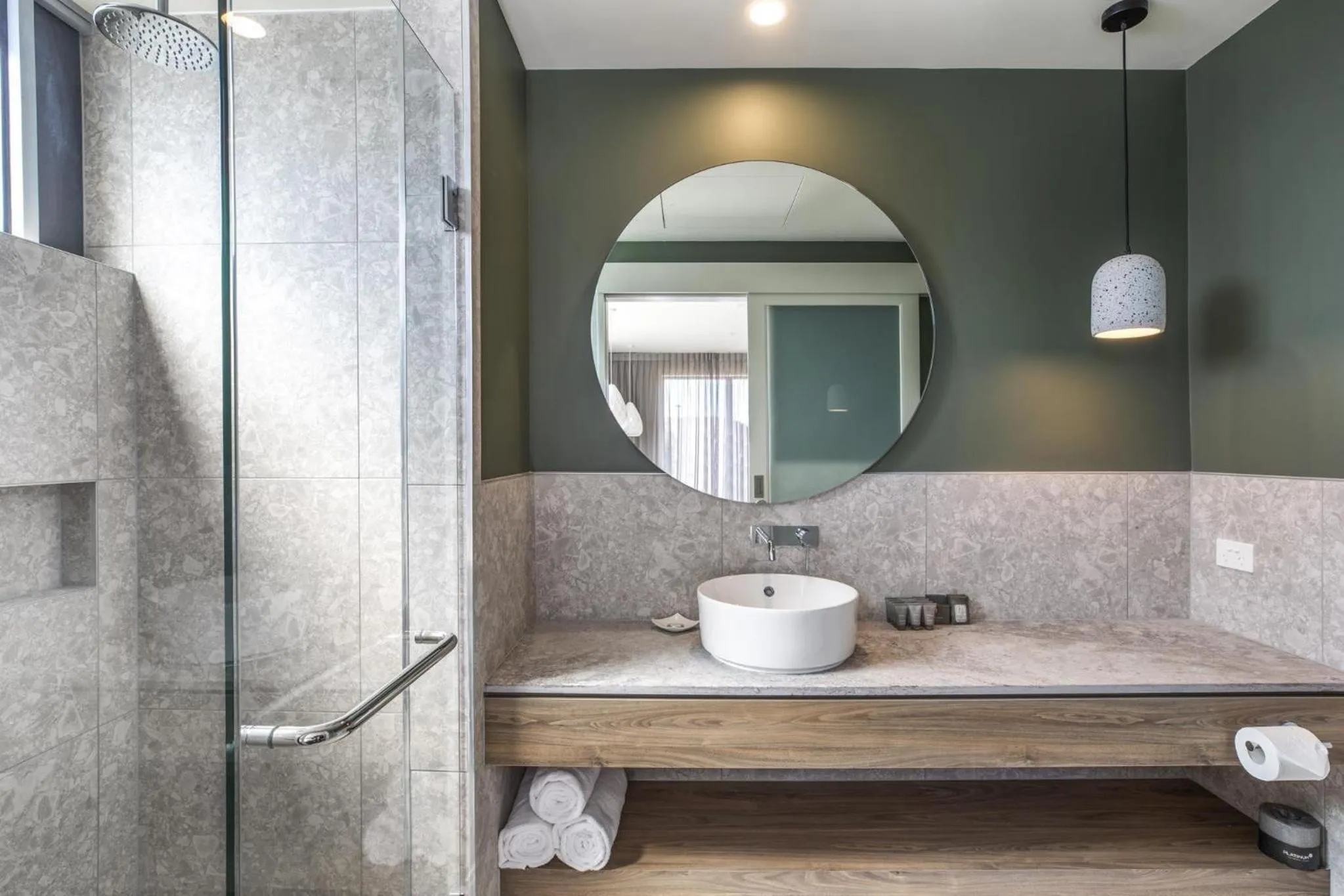 Bathroom in Nightelier Carrum Downs Sands Hotel