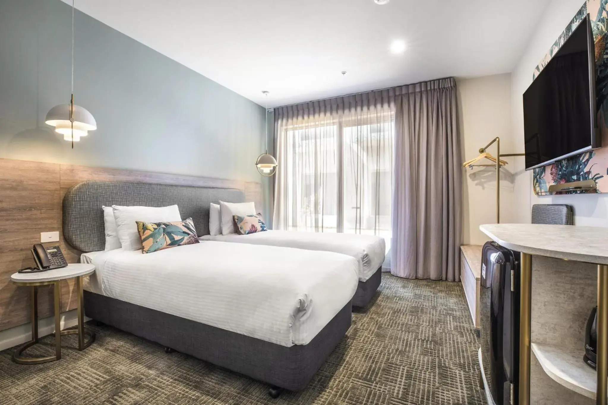 Twin Room in Nightelier Carrum Downs Sands Hotel Twin Room in Nightelier Carrum Downs Sands Hotel