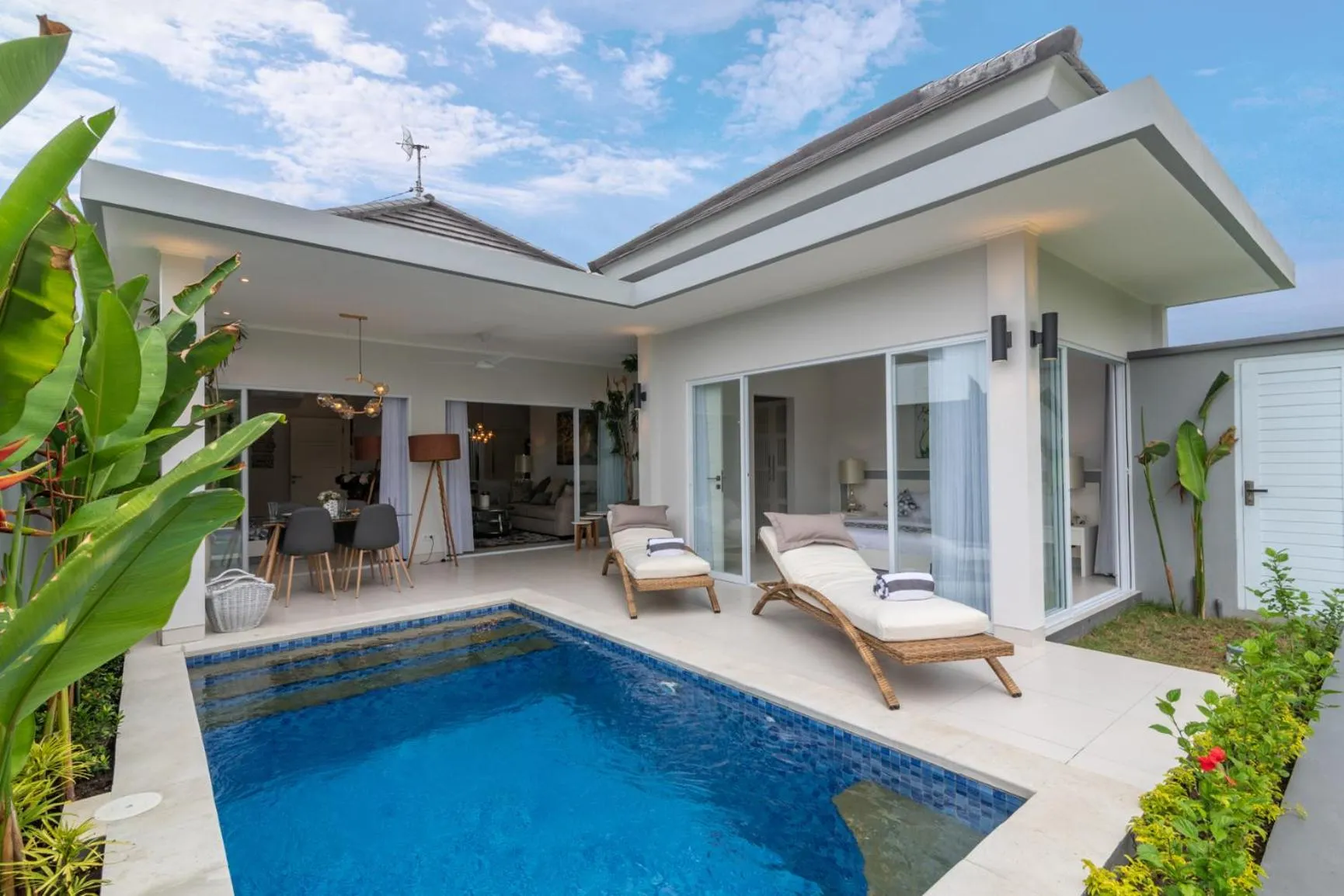 Property building in Villa Shiva