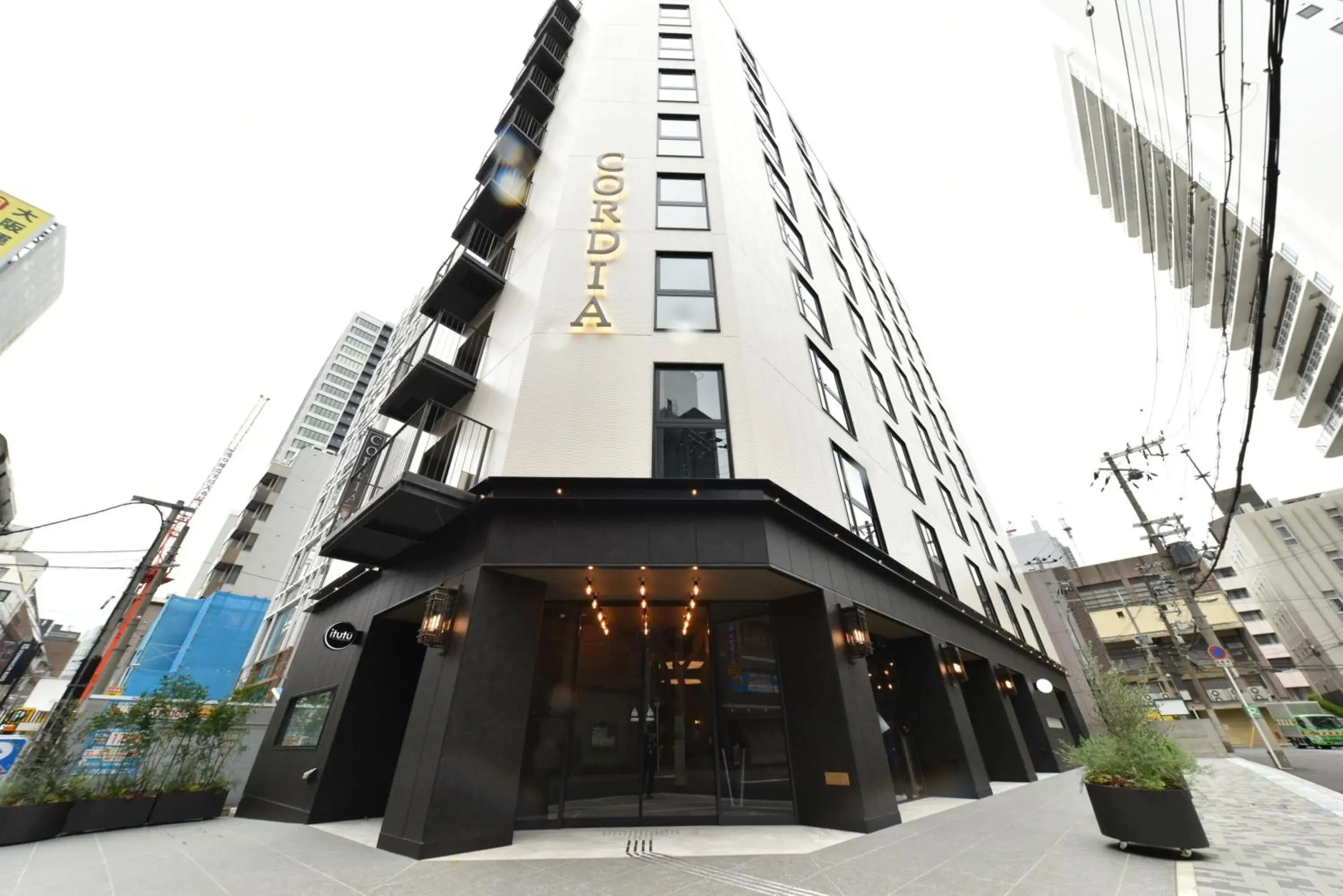 Property building in Hotel Cordia Osaka Hommachi Property building in Hotel Cordia Osaka Hommachi