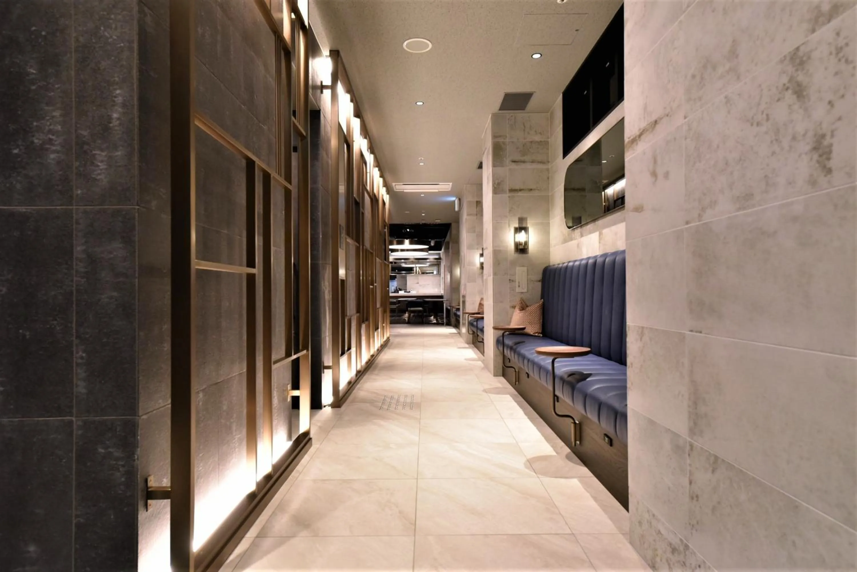 Area and facilities in Hotel Cordia Osaka Hommachi