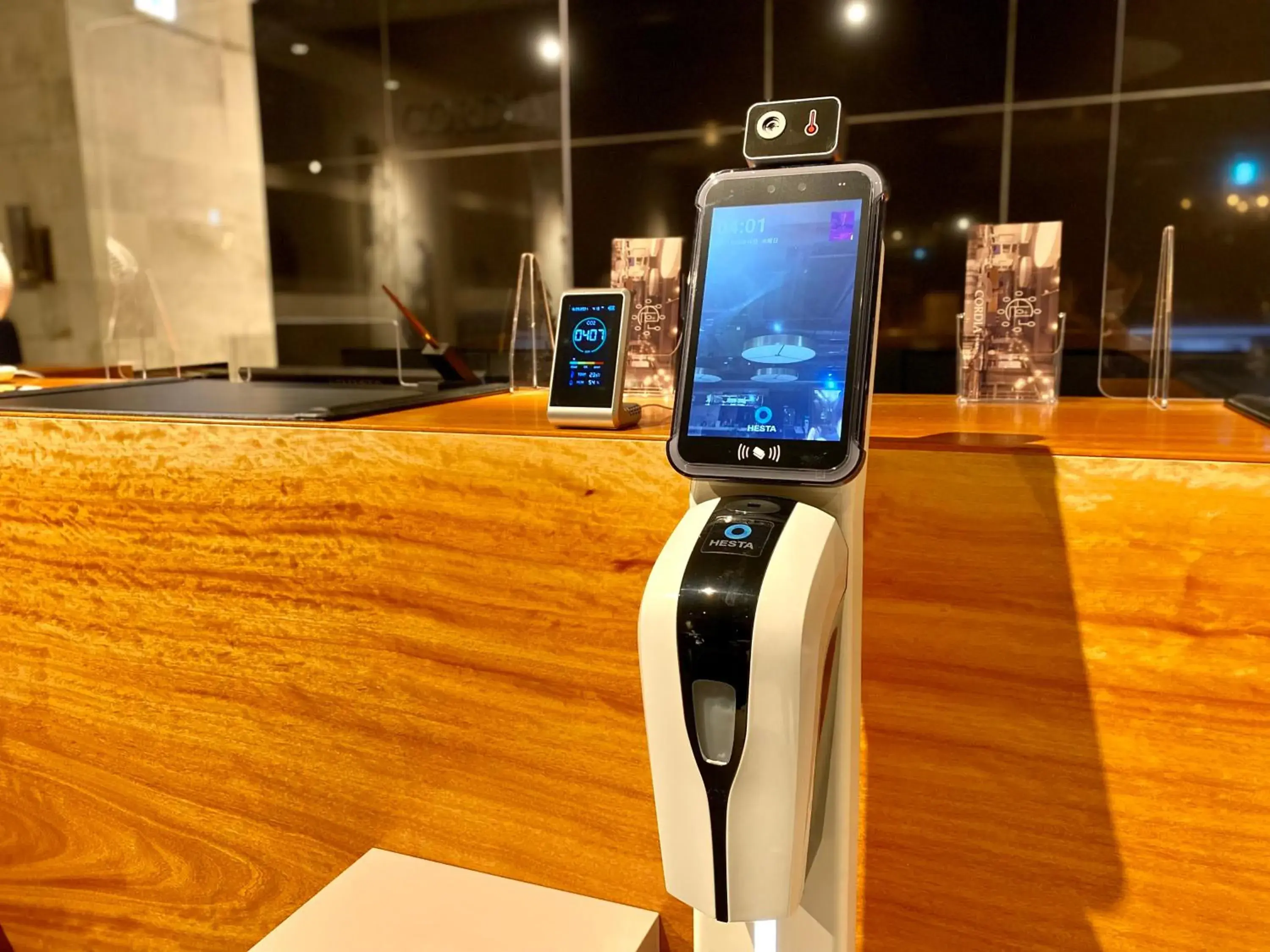 Lobby or reception in Hotel Cordia Osaka Hommachi Lobby or reception in Hotel Cordia Osaka Hommachi