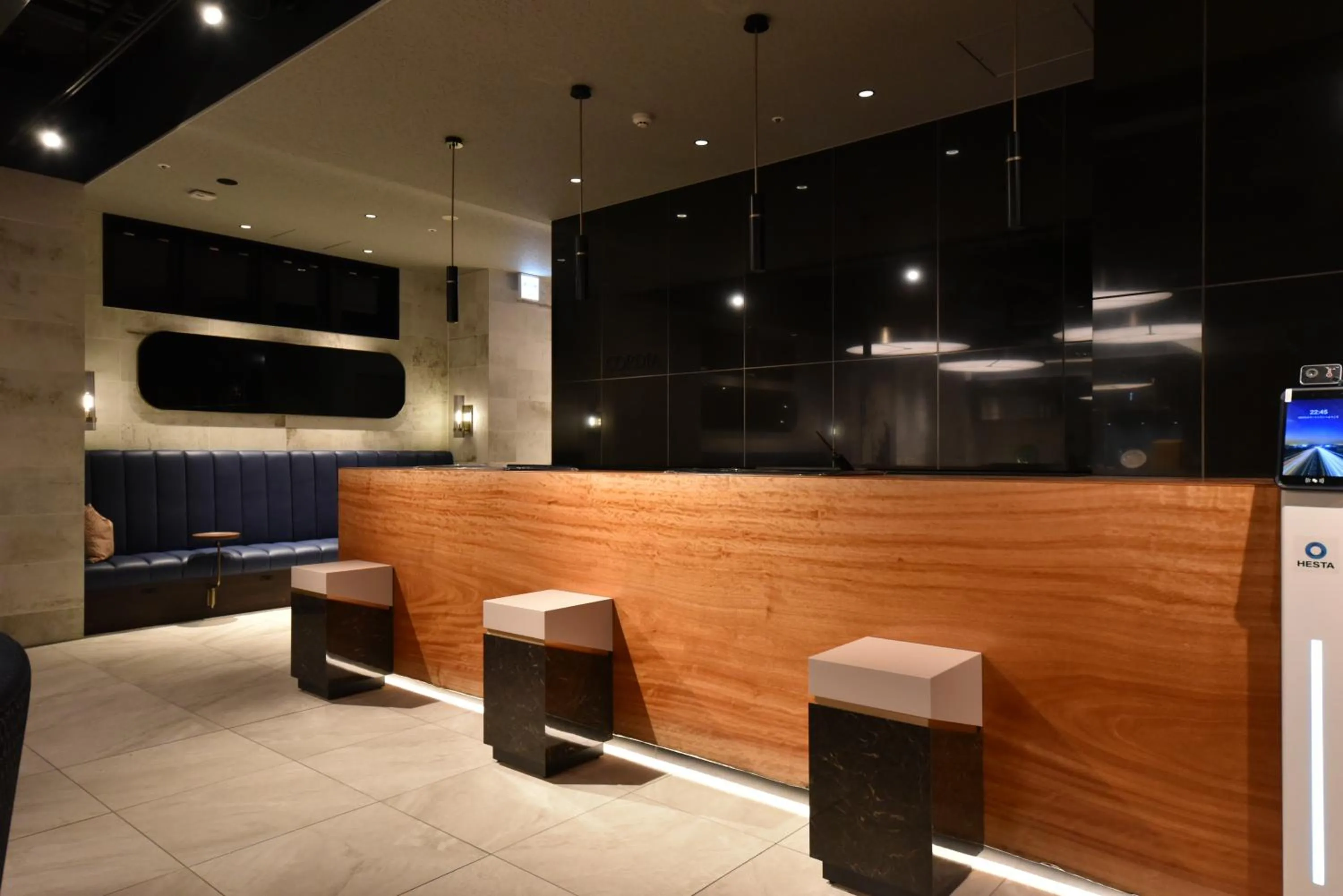 Lobby or reception in Hotel Cordia Osaka Hommachi