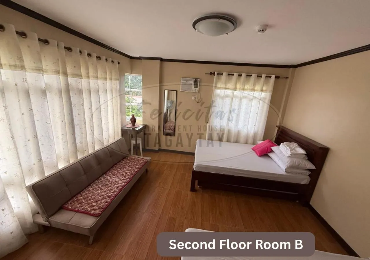 Bedroom, Bed in Felicitas Tagaytay