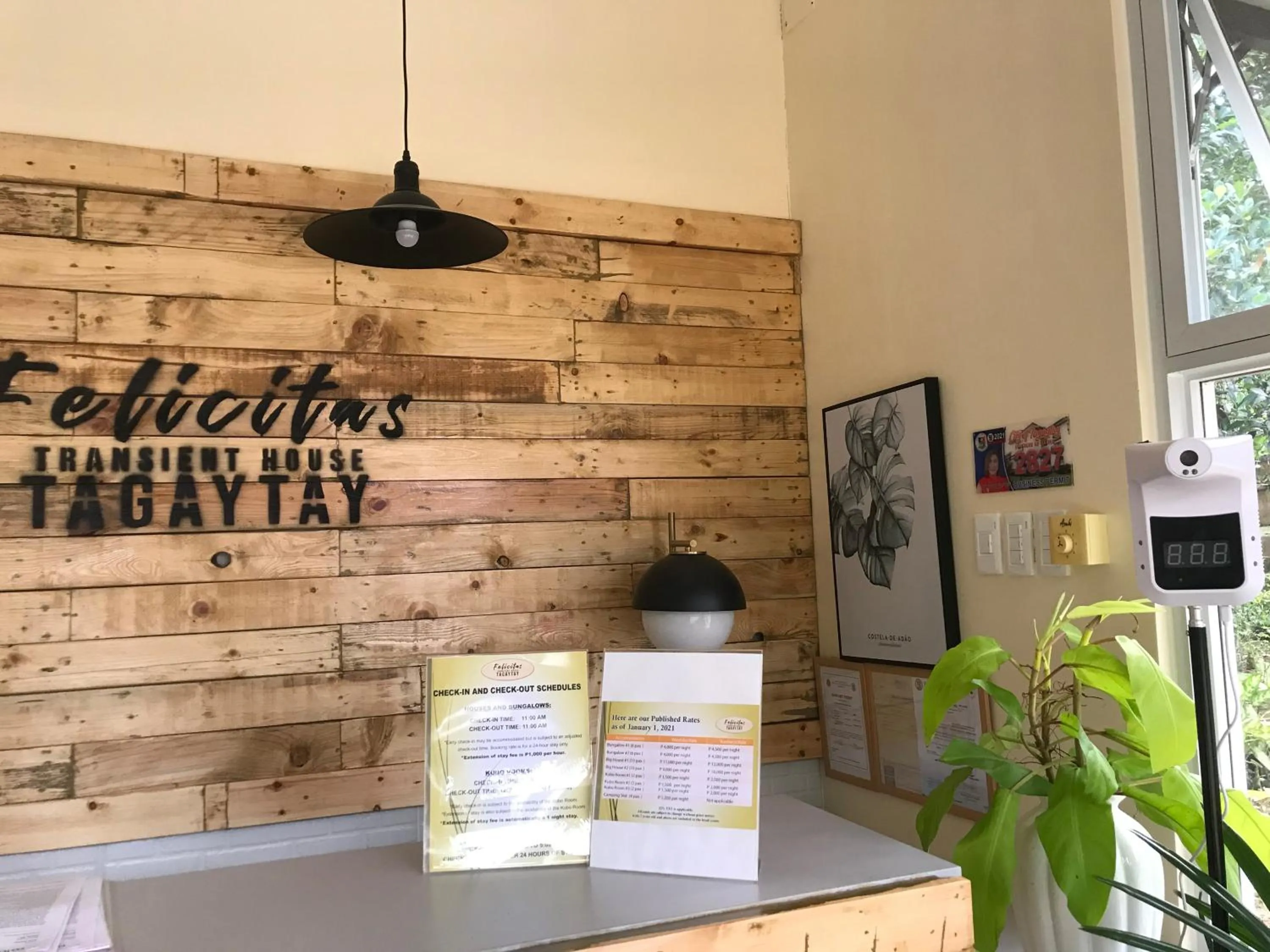 Lobby or reception in Felicitas Tagaytay