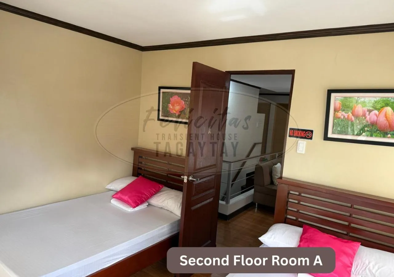 Bedroom, Bed in Felicitas Tagaytay