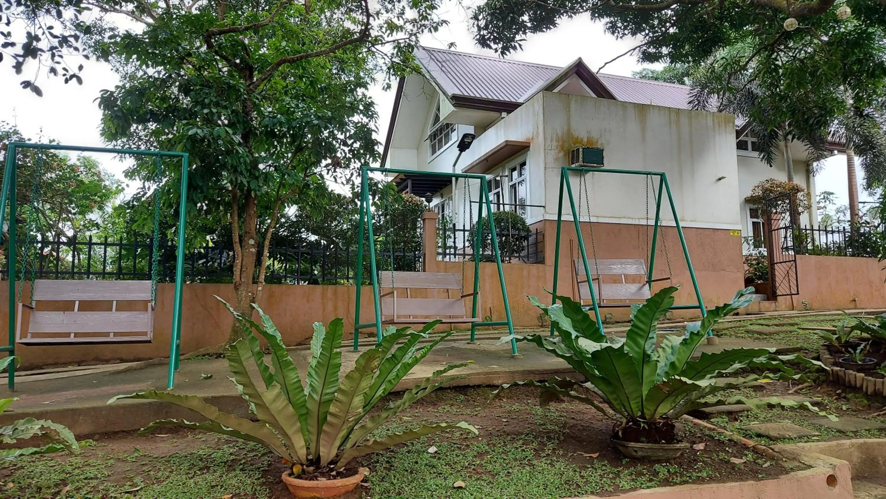 Garden in Felicitas Tagaytay
