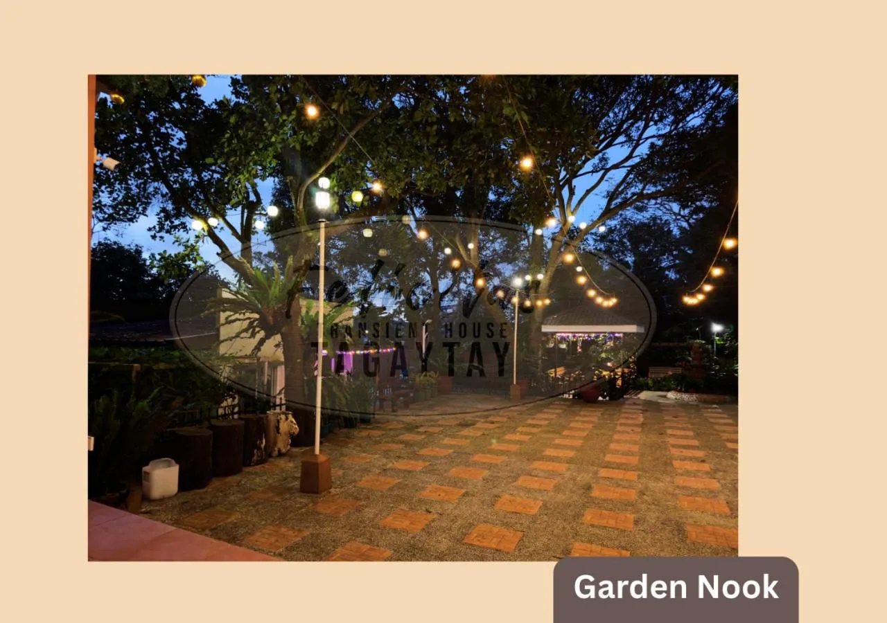 Area and facilities in Felicitas Tagaytay