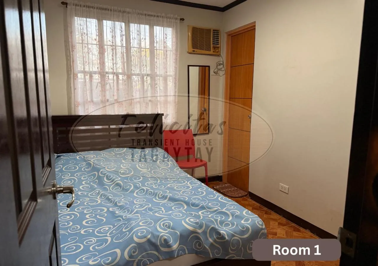 Bedroom, Bed in Felicitas Tagaytay