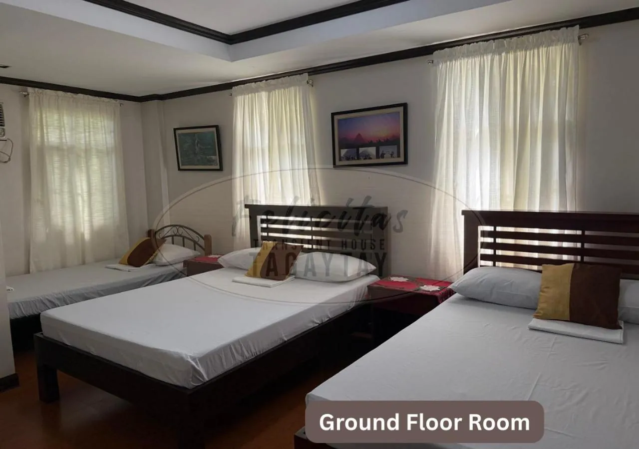 Bedroom, Bed in Felicitas Tagaytay