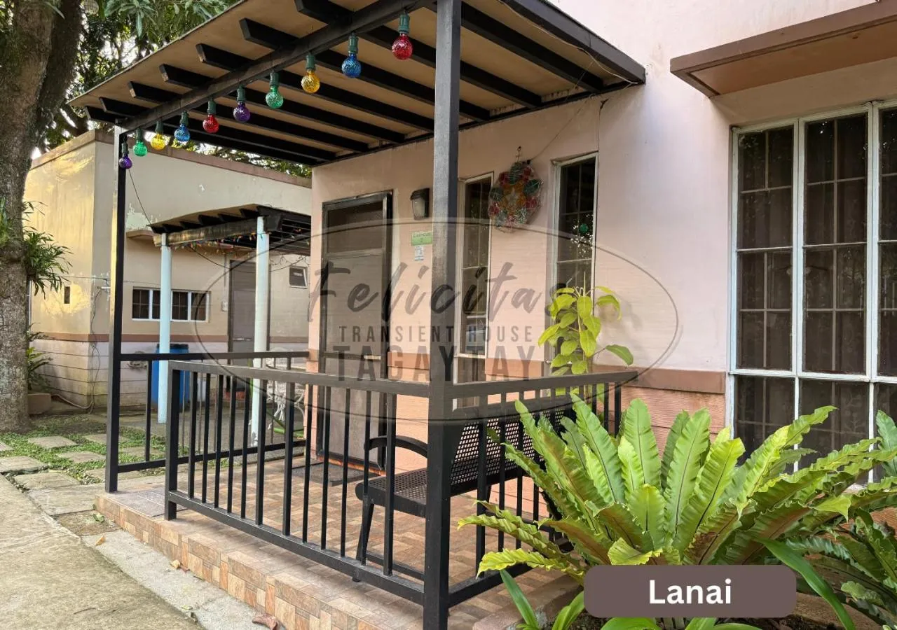 Patio in Felicitas Tagaytay