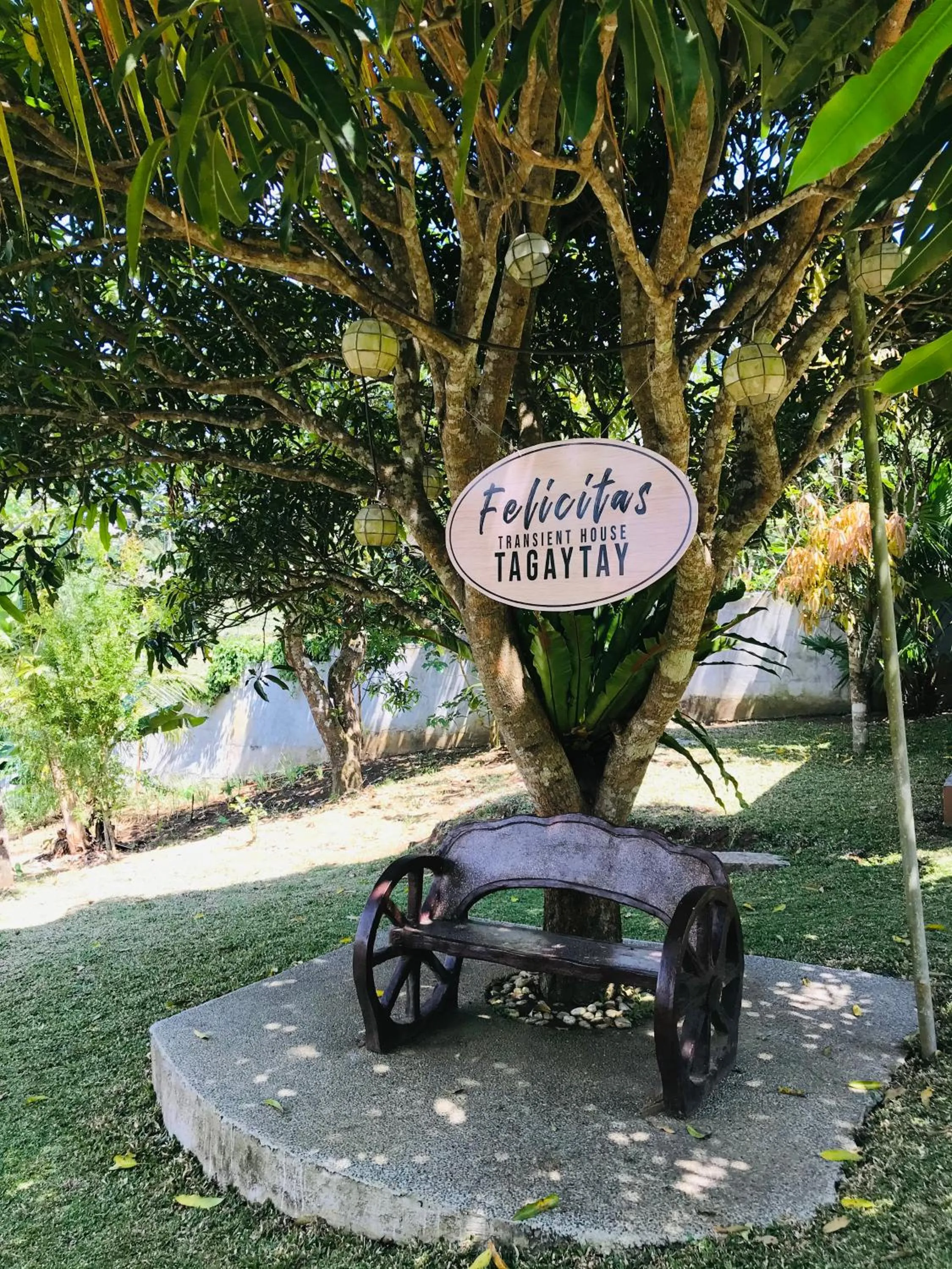 Garden in Felicitas Tagaytay