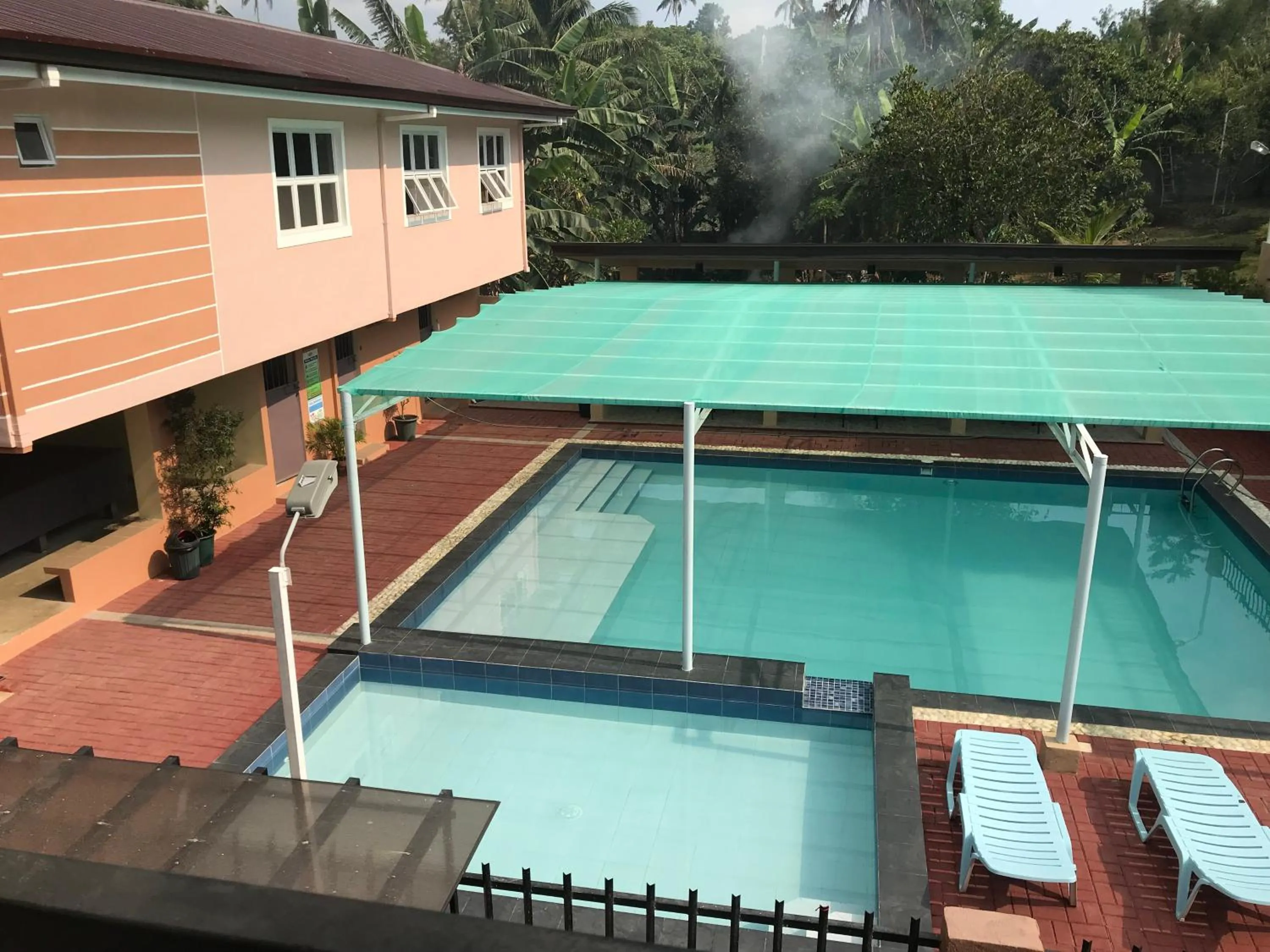 Pool view in Felicitas Tagaytay