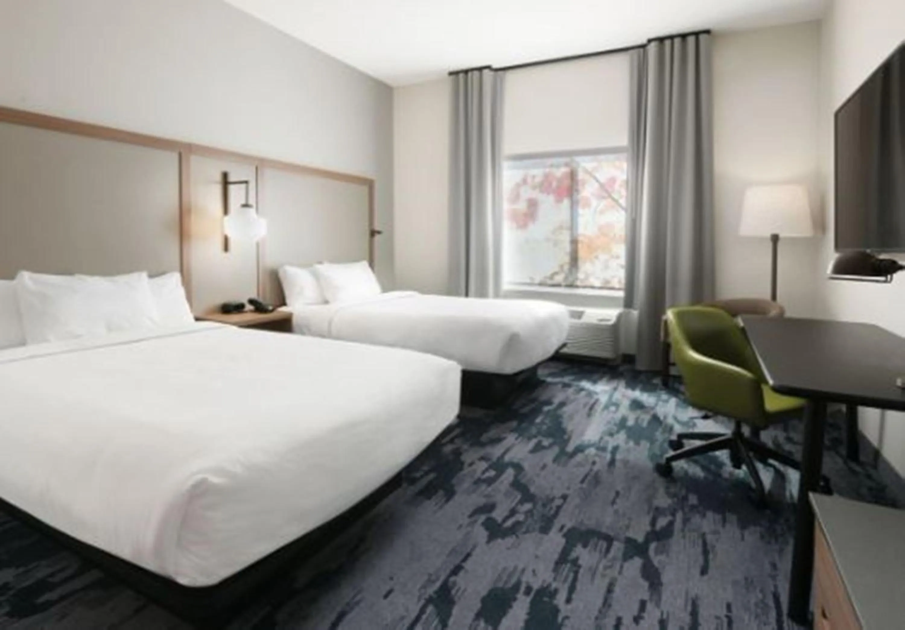 Bedroom, Bed in Fairfield by Marriott Inn & Suites Dallas East